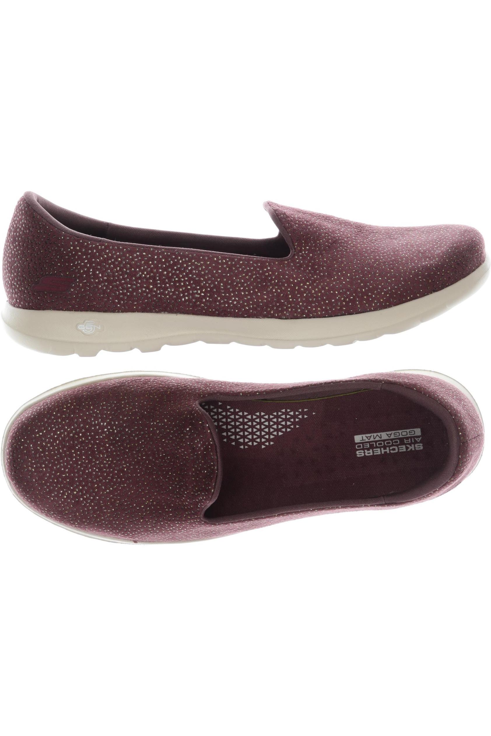 

Skechers Damen Halbschuh, bordeaux, Gr. 40