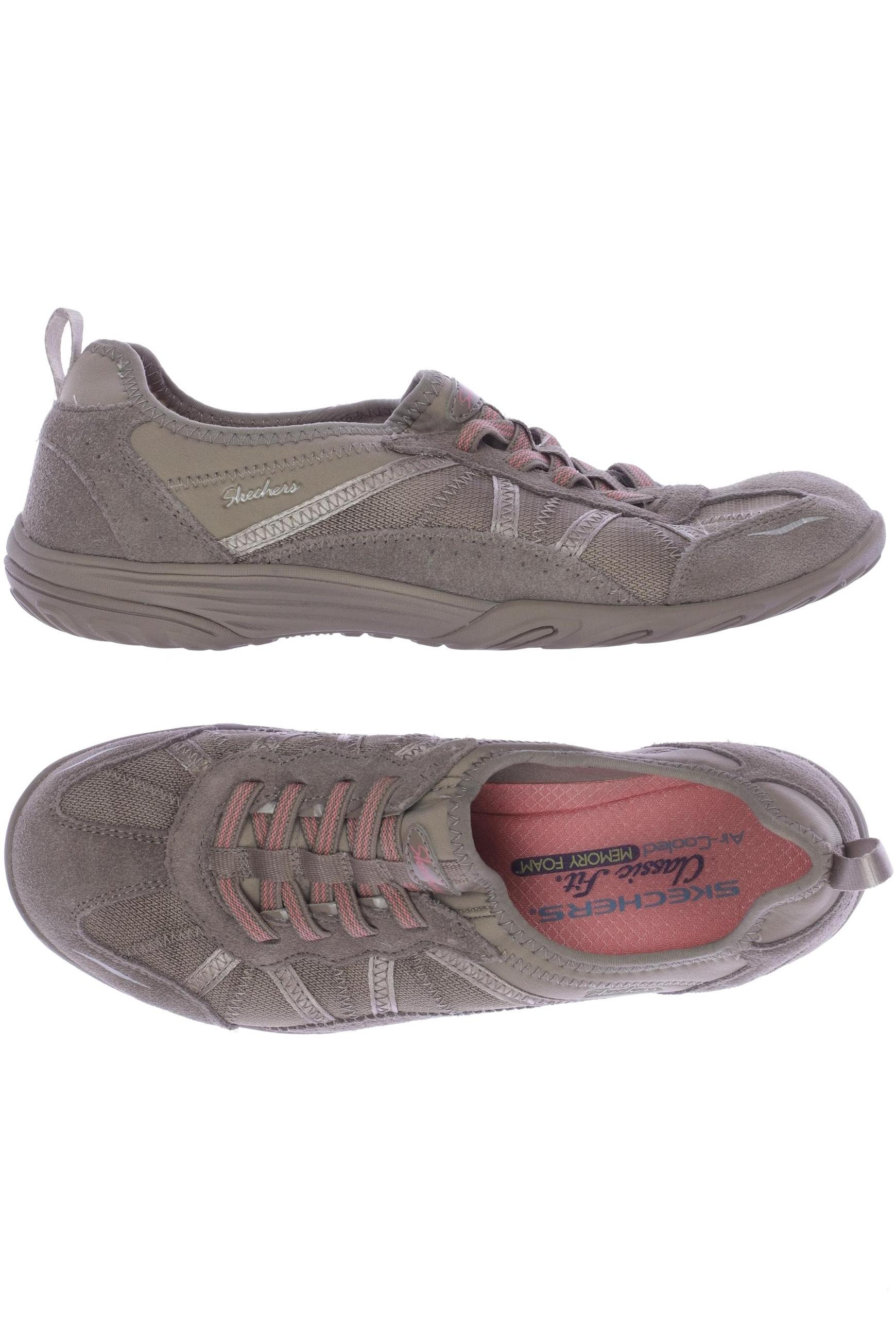 

Skechers Damen Halbschuh, braun, Gr. 38