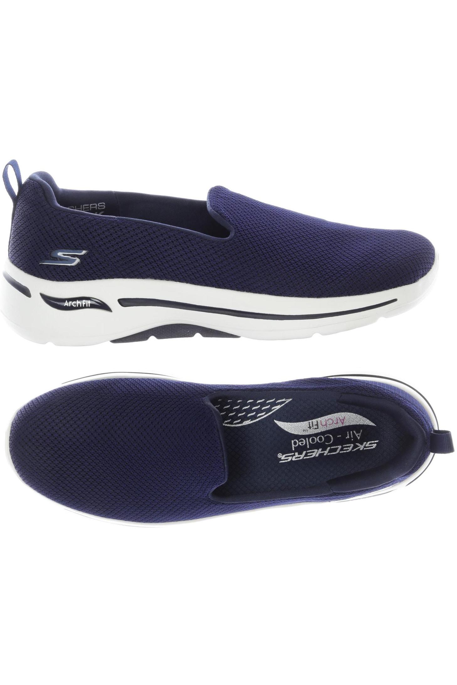 

Skechers Damen Halbschuh, marineblau, Gr. 38