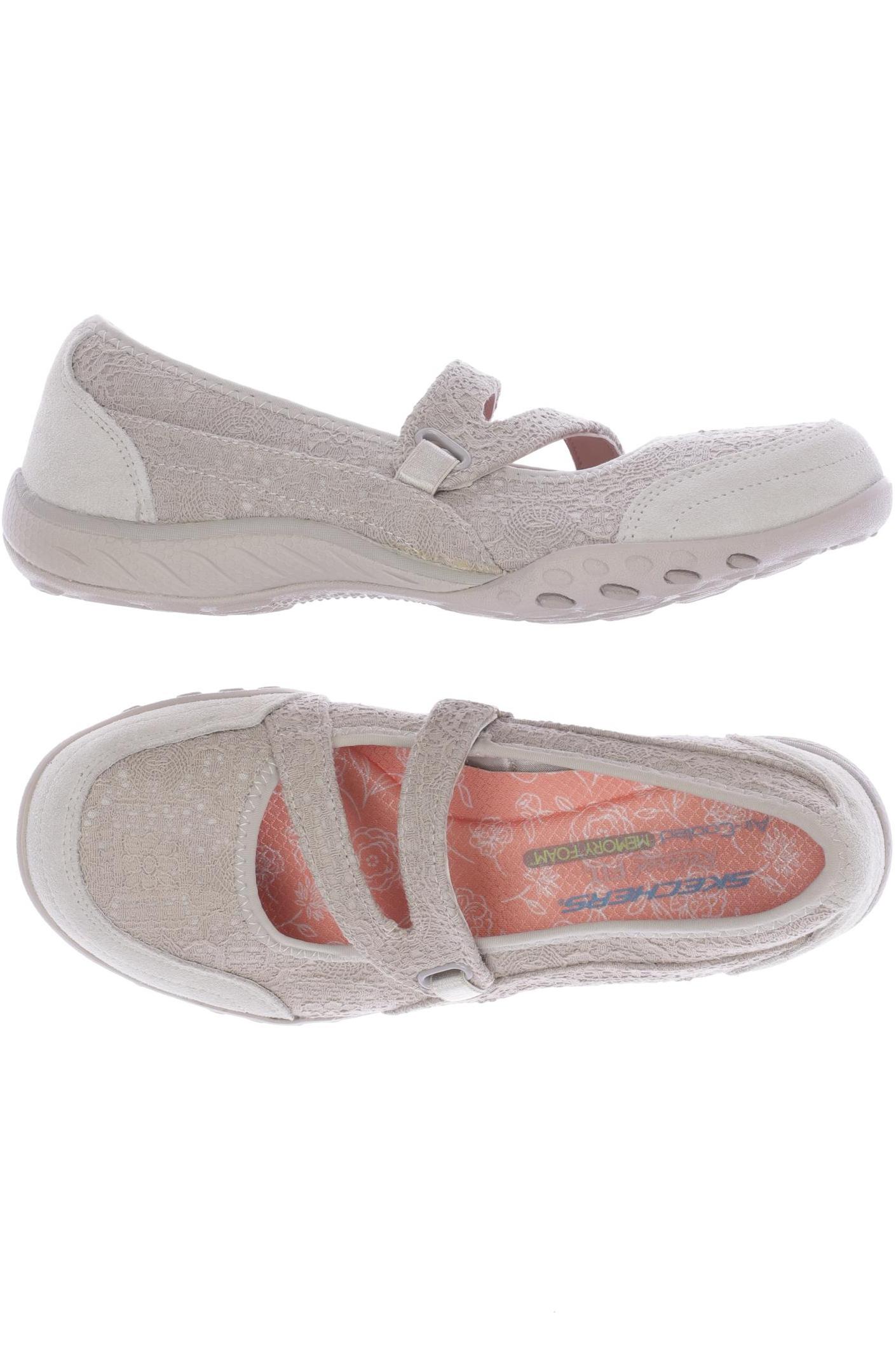 

SKECHERS Damen Halbschuh, beige