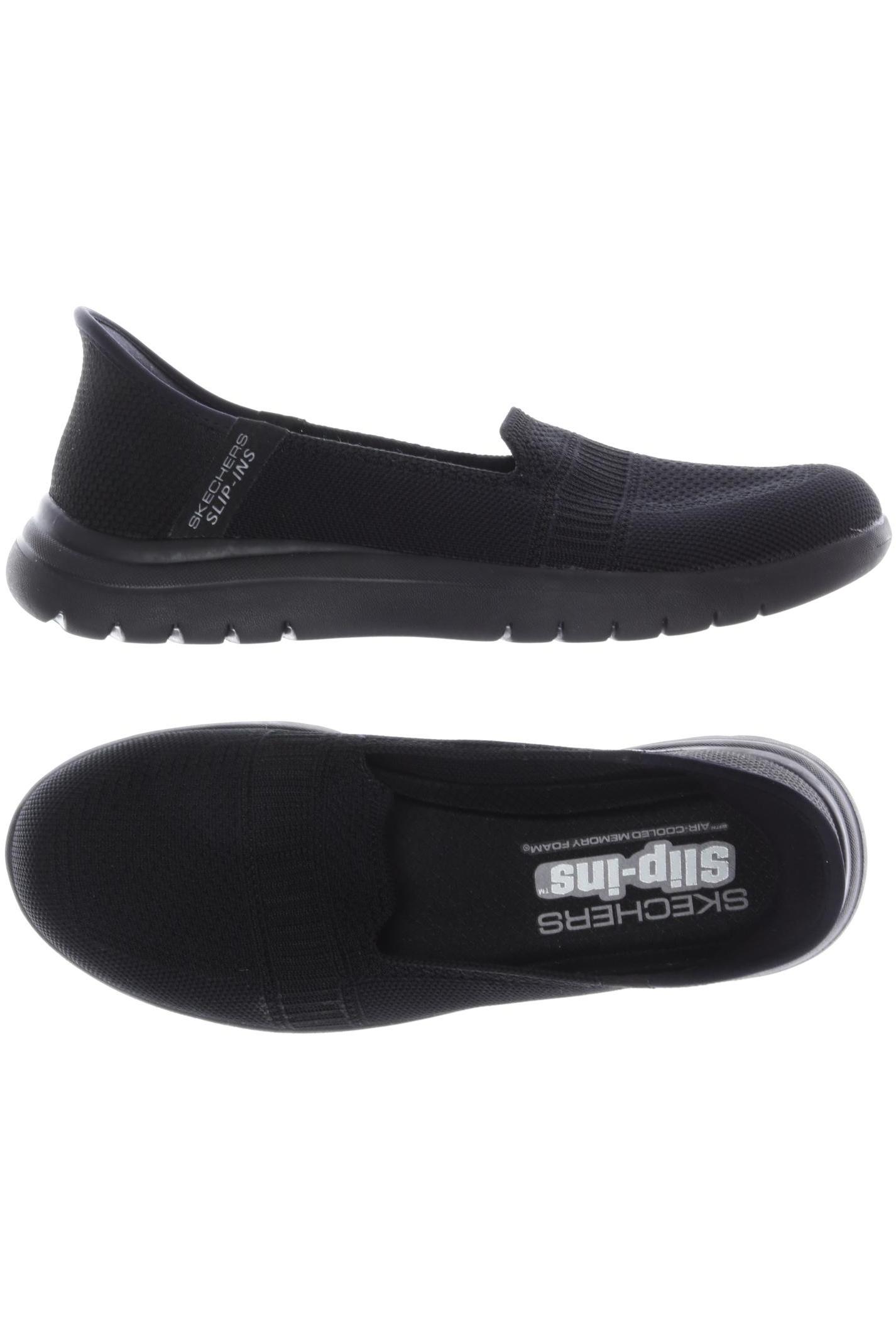 

Skechers Damen Halbschuh, schwarz, Gr. 37