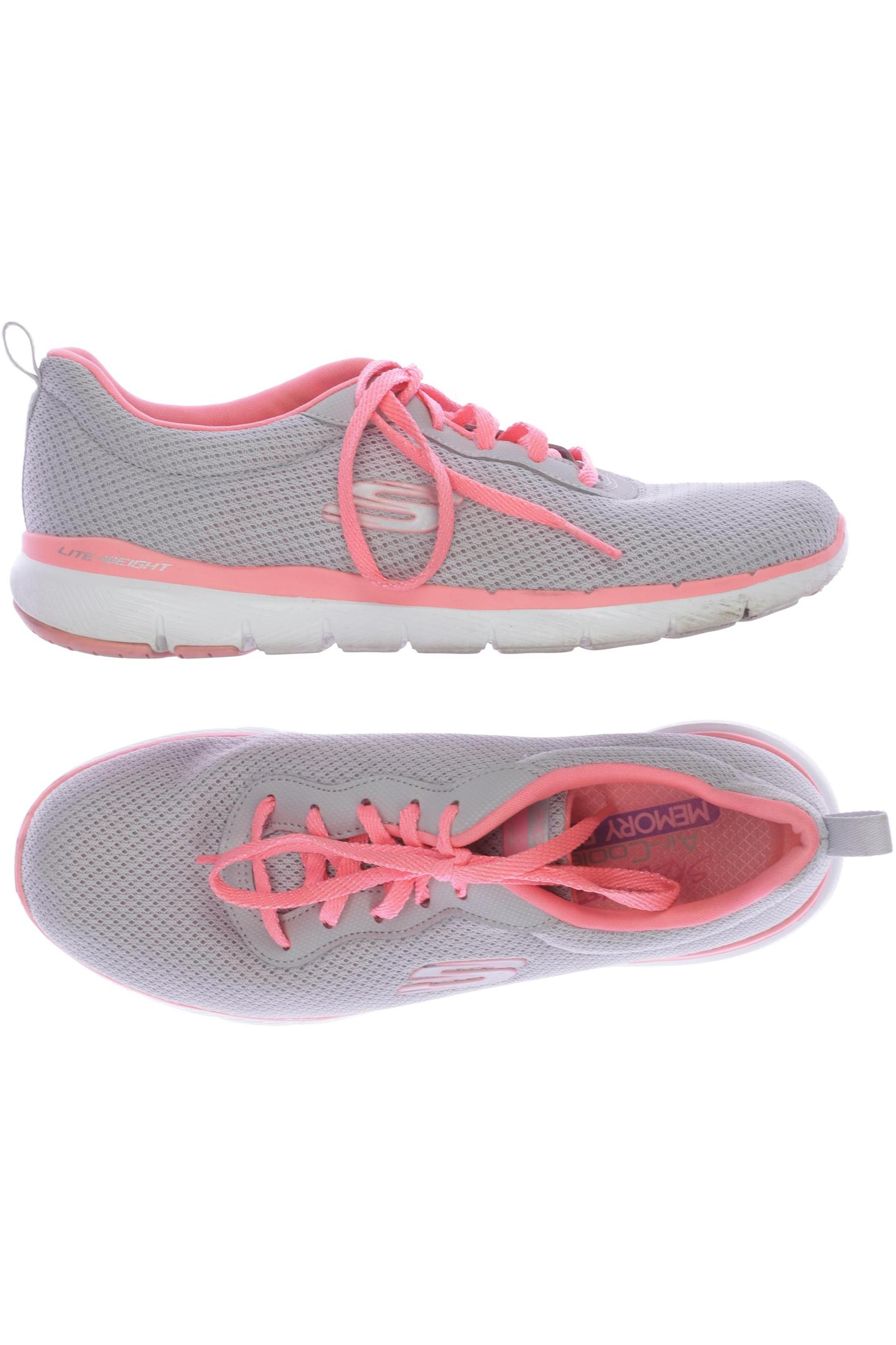 

Skechers Damen Halbschuh, grau, Gr. 38