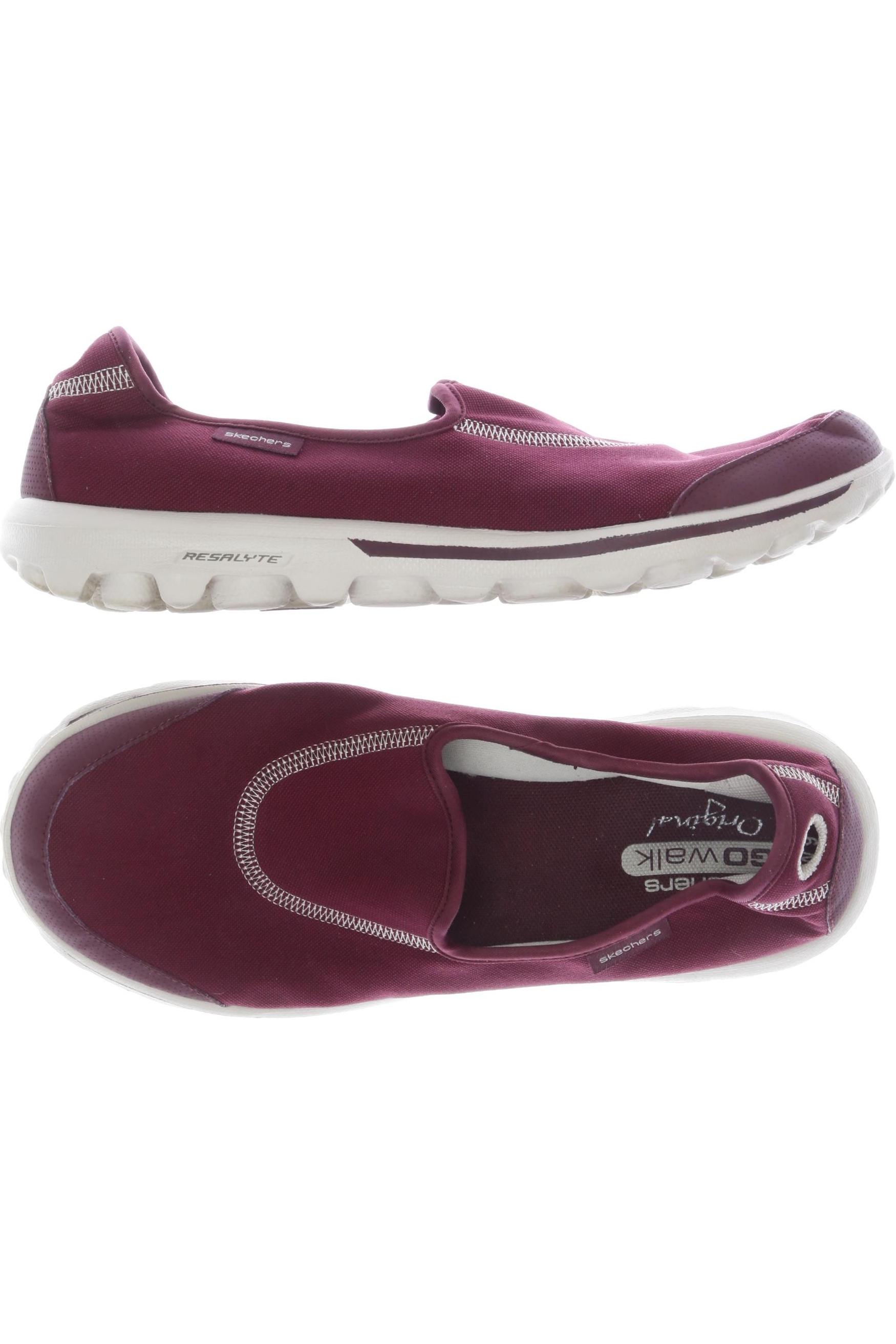 

Skechers Damen Halbschuh, bordeaux, Gr. 39