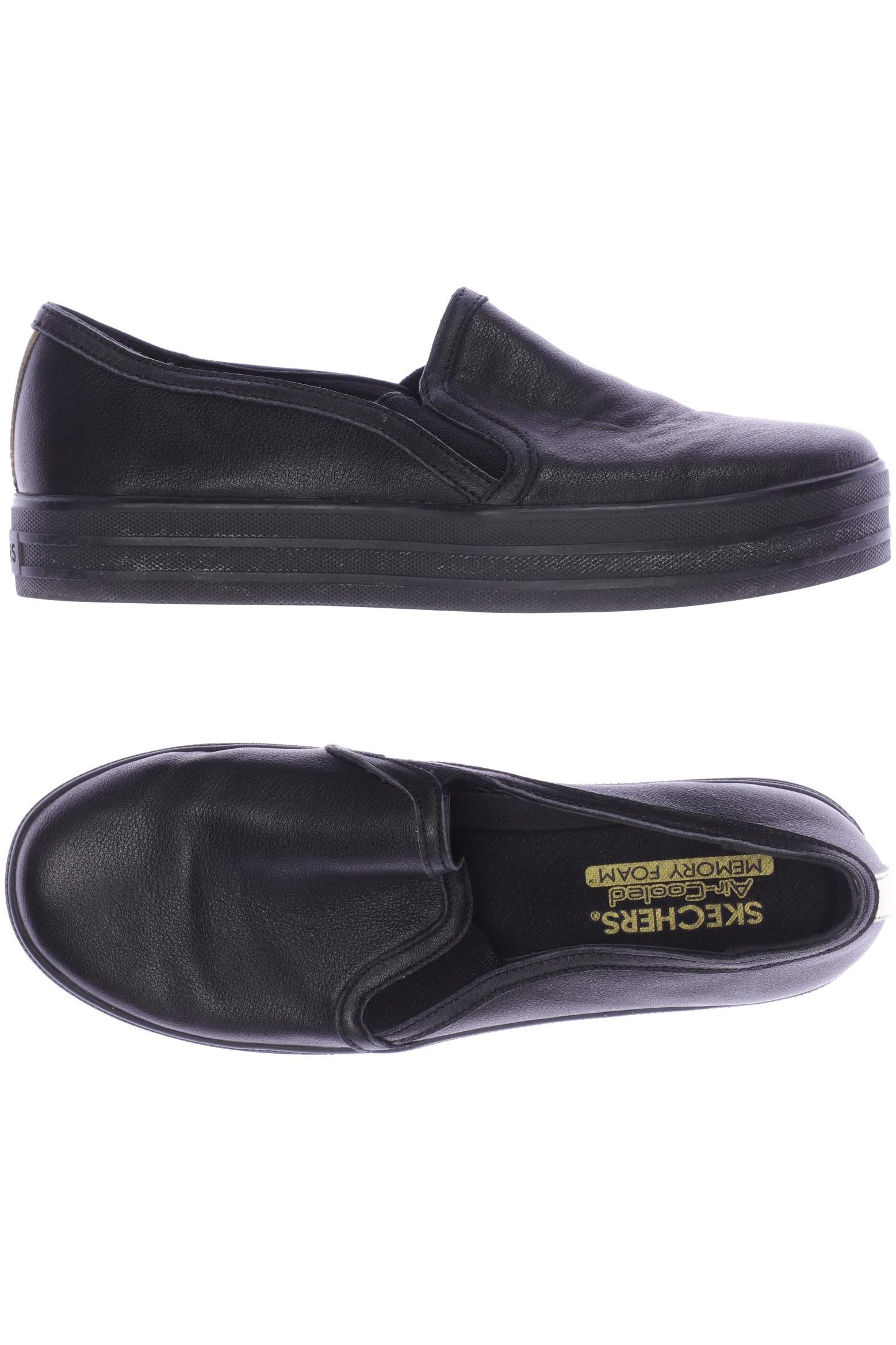 

SKECHERS Damen Halbschuh, schwarz