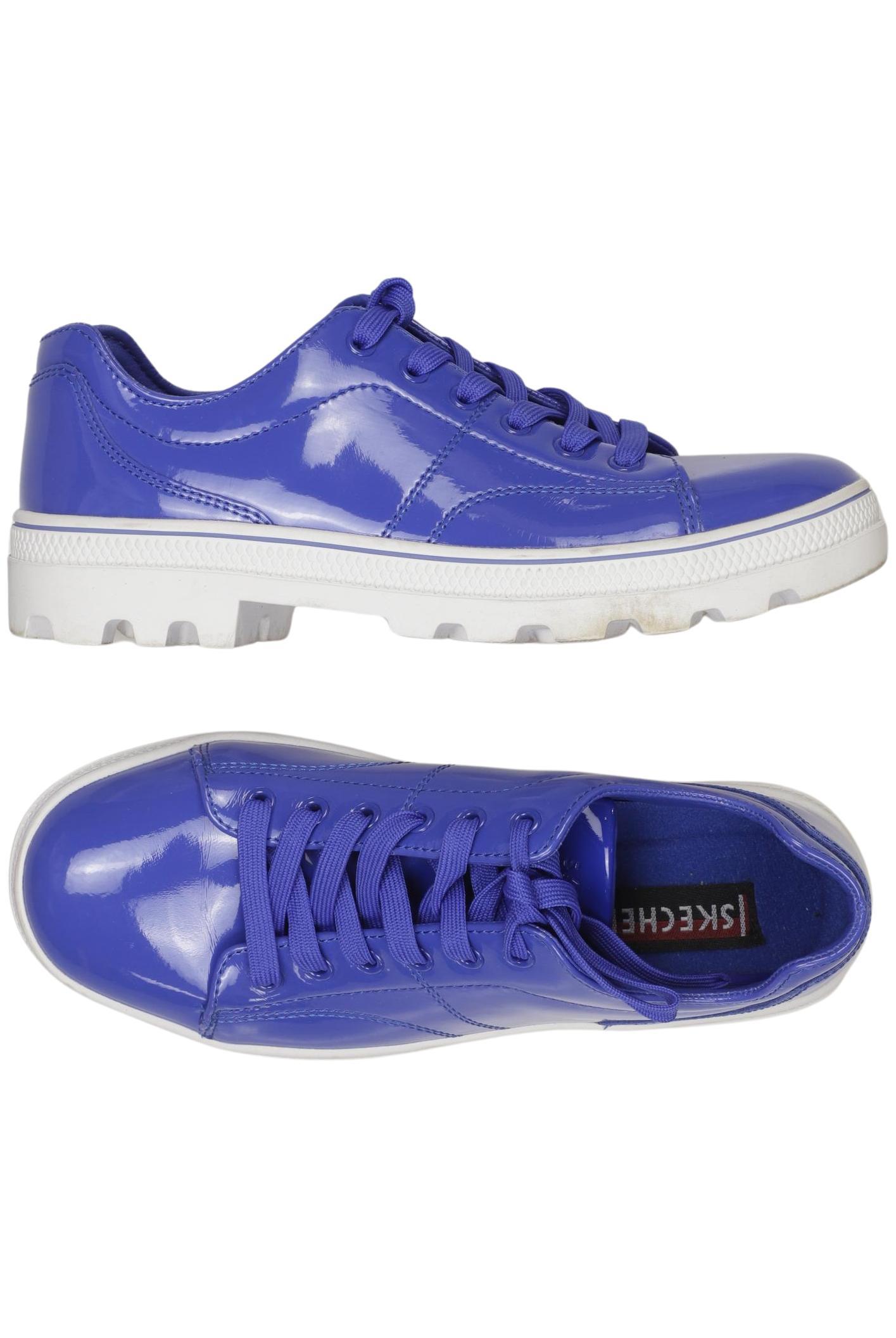 

Skechers Damen Halbschuh, blau, Gr. 37