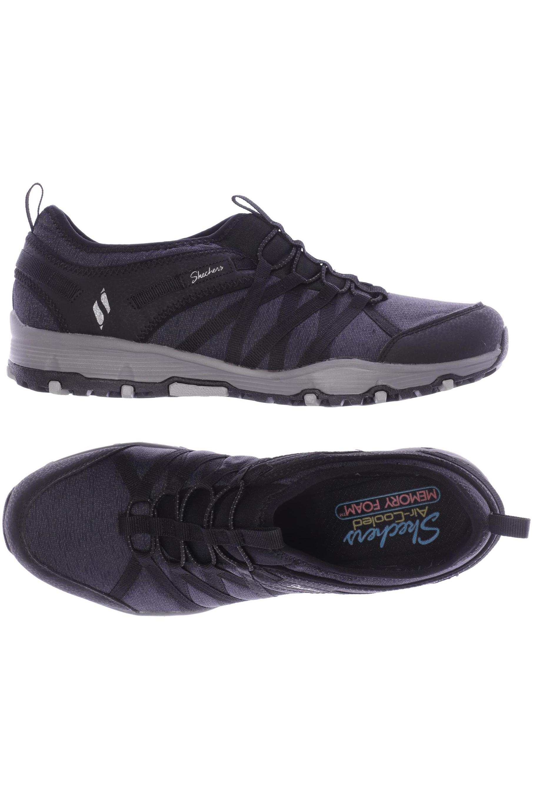 

SKECHERS Damen Halbschuh, schwarz