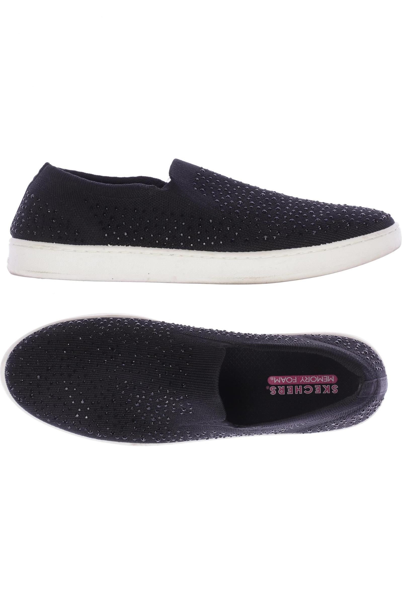 

Skechers Damen Halbschuh, schwarz, Gr. 39.5