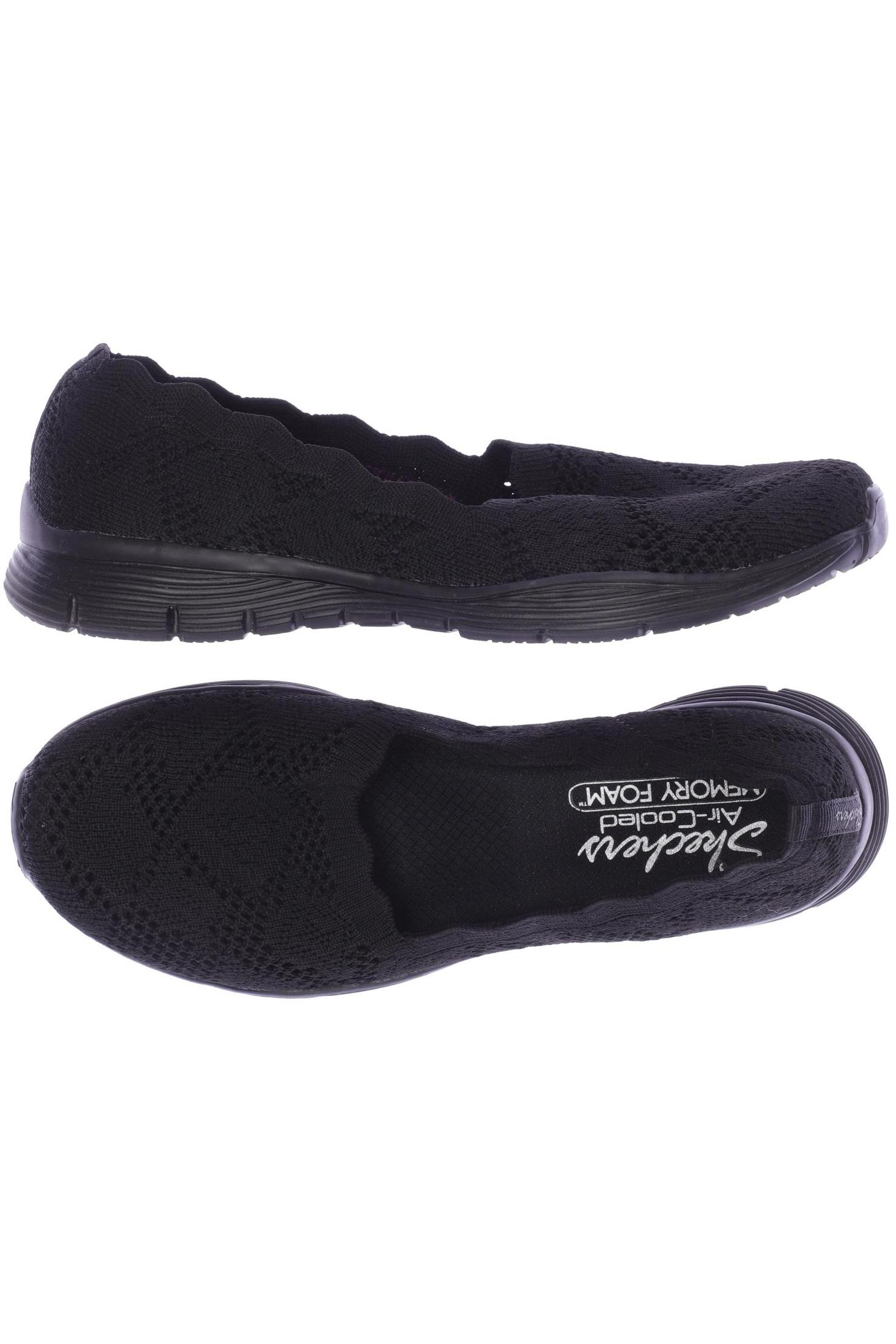 

Skechers Damen Halbschuh, schwarz, Gr. 36.5