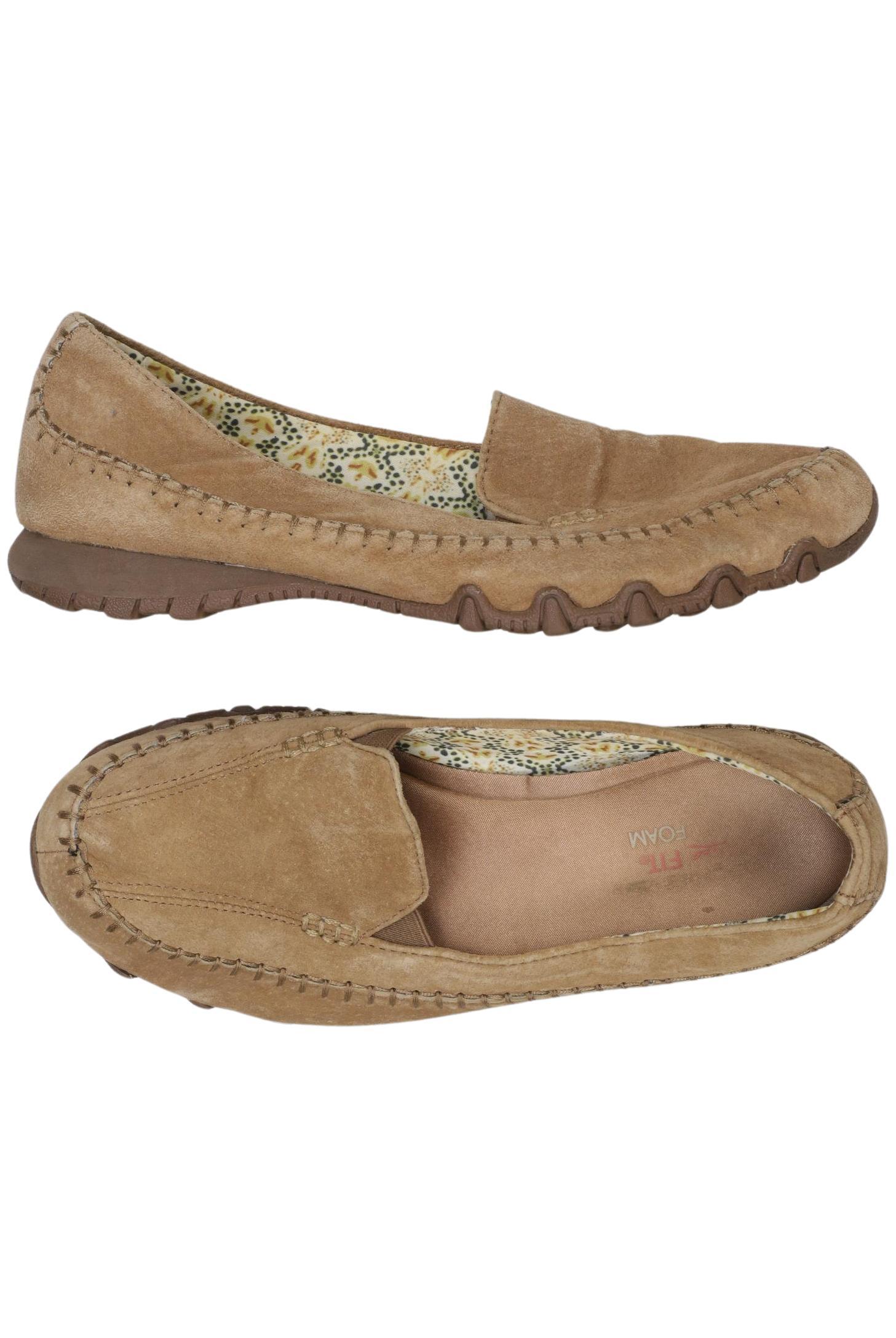 

Skechers Damen Halbschuh, beige, Gr. 39