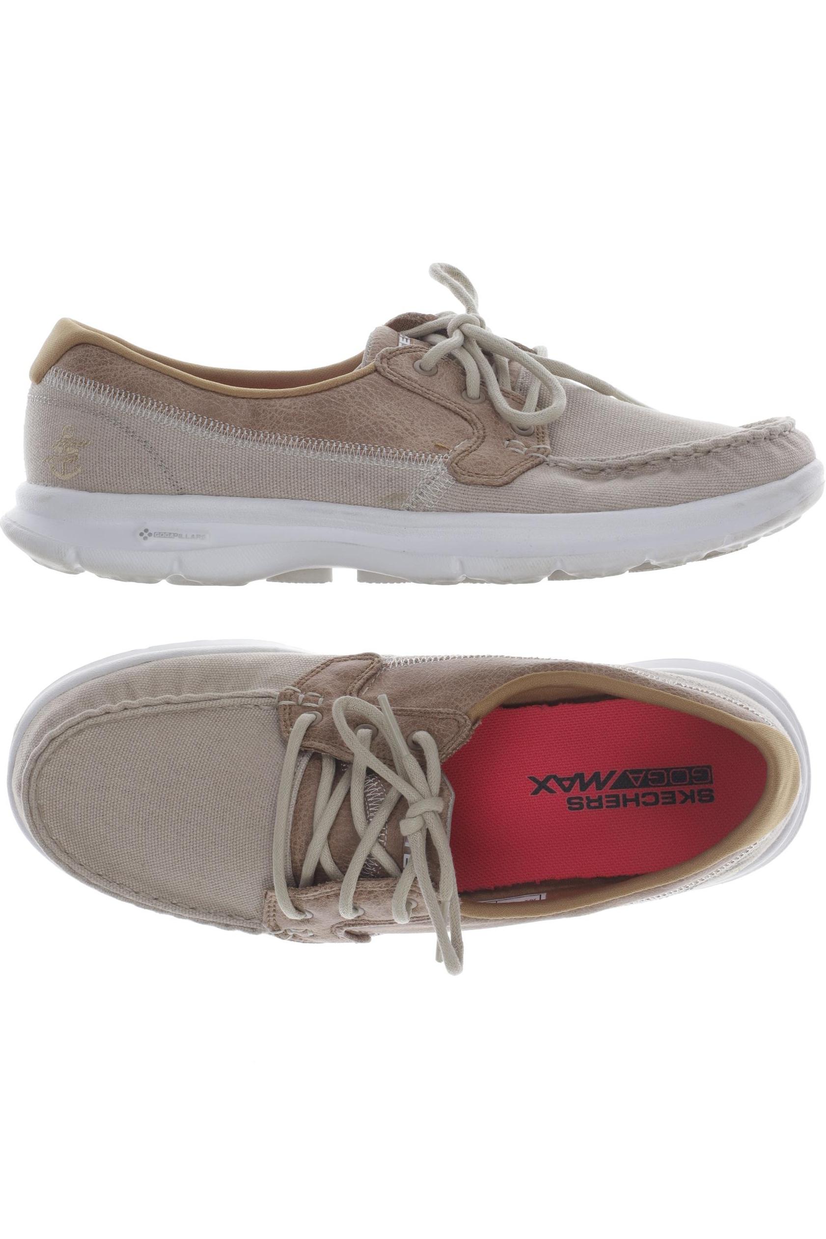 

Skechers Damen Halbschuh, beige, Gr. 38