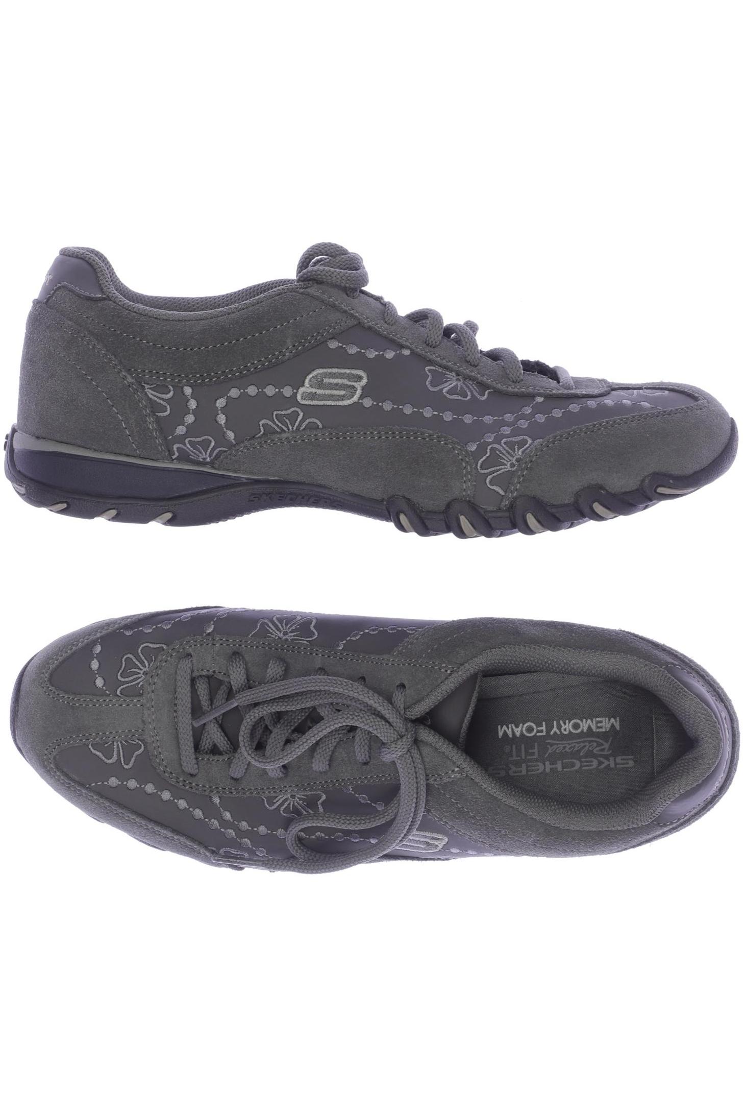 

Skechers Damen Halbschuh, grau, Gr. 38
