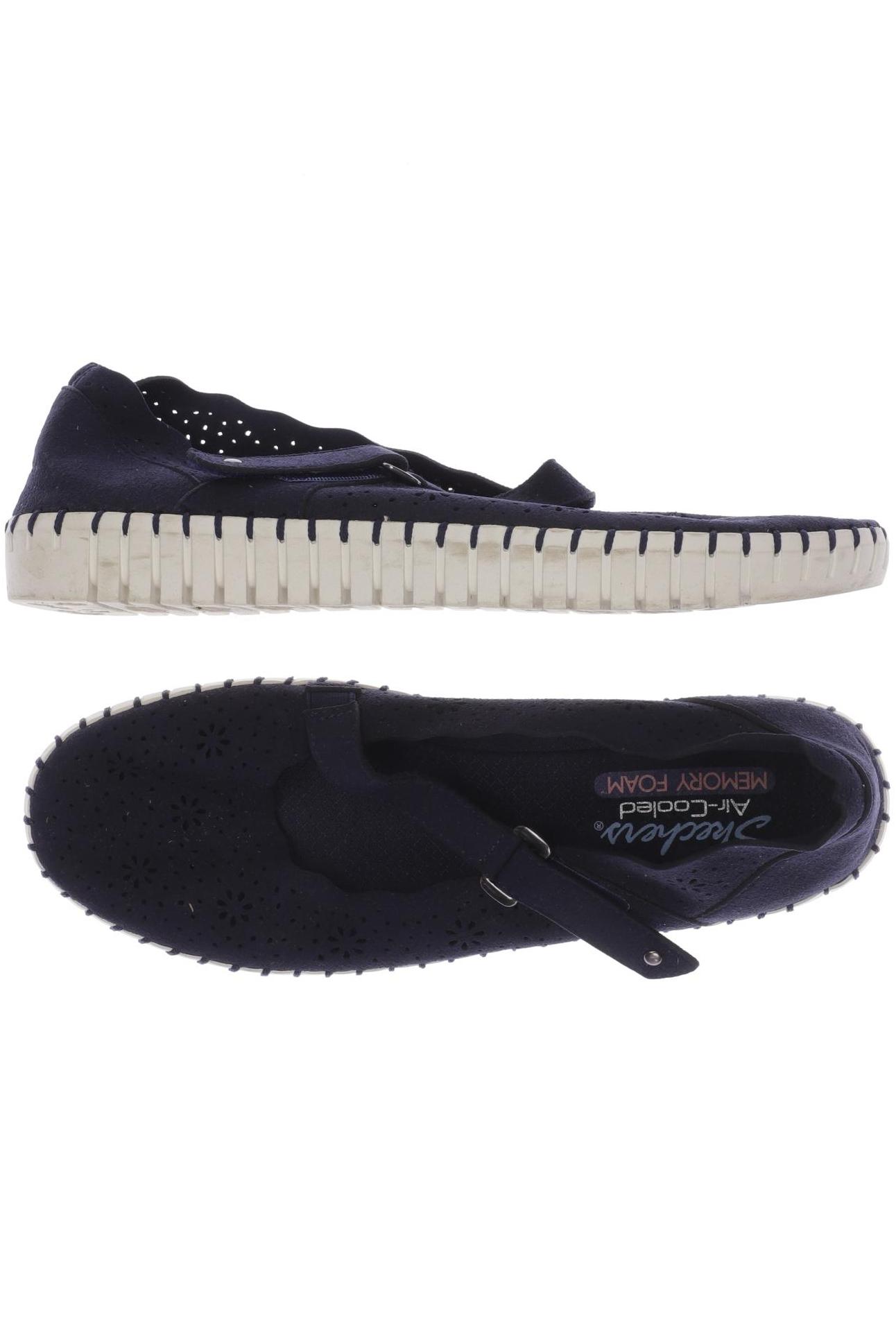 

SKECHERS Damen Halbschuh, marineblau