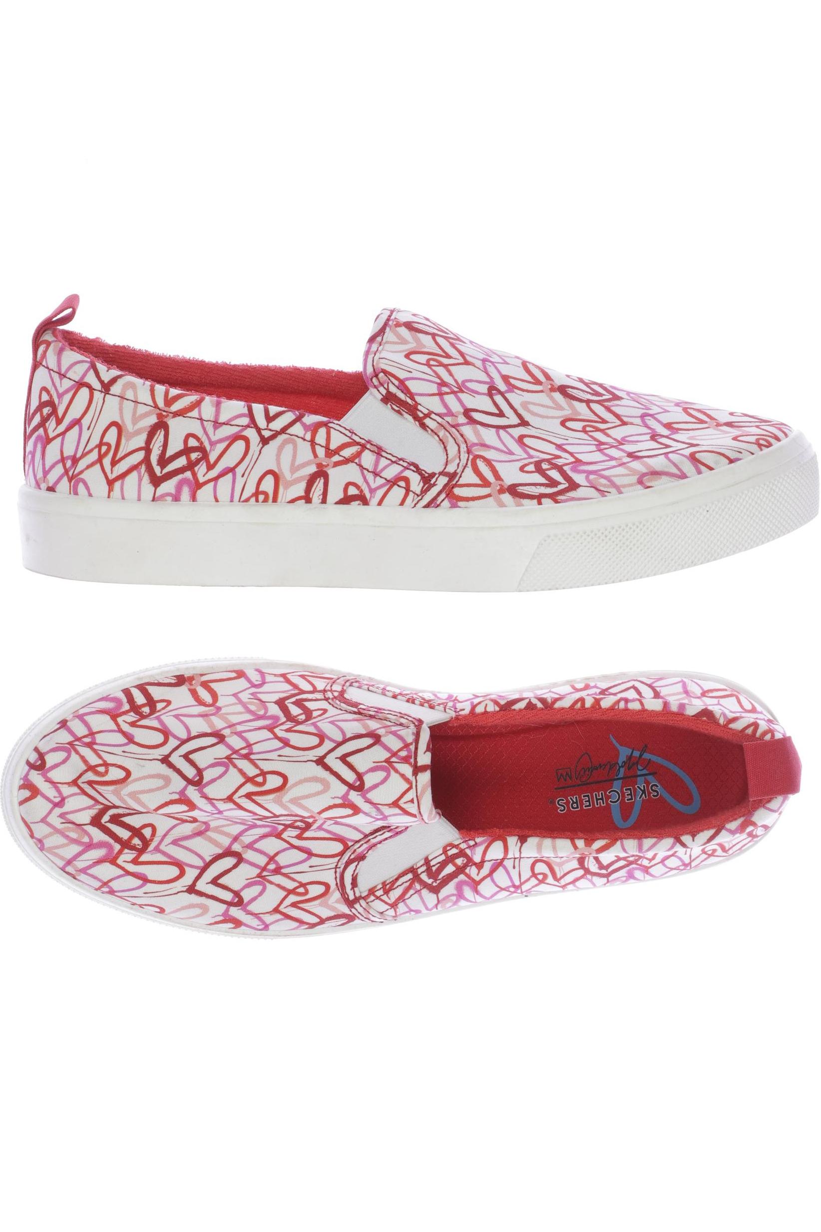 

Skechers Damen Halbschuh, weiß, Gr. 40