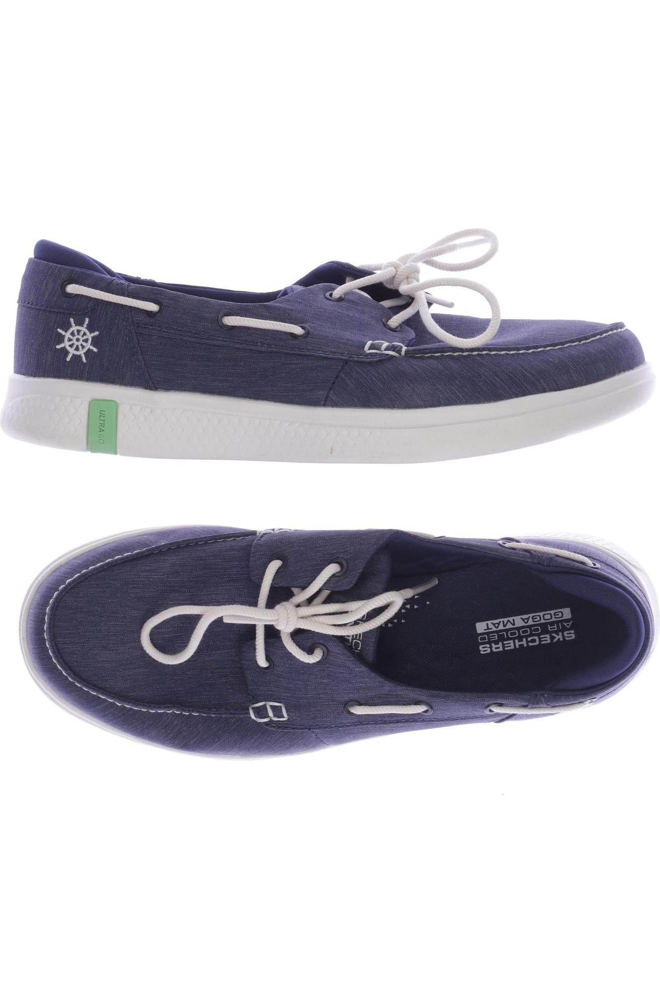 

SKECHERS Damen Halbschuh, marineblau