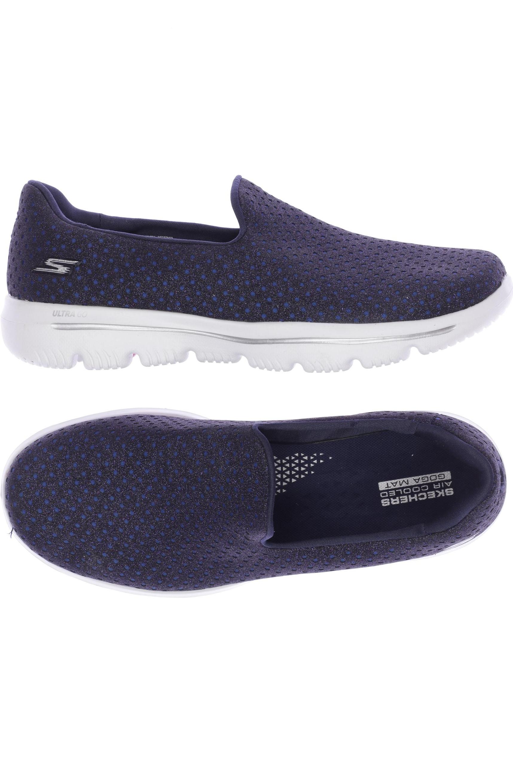 

Skechers Damen Halbschuh, marineblau, Gr. 39