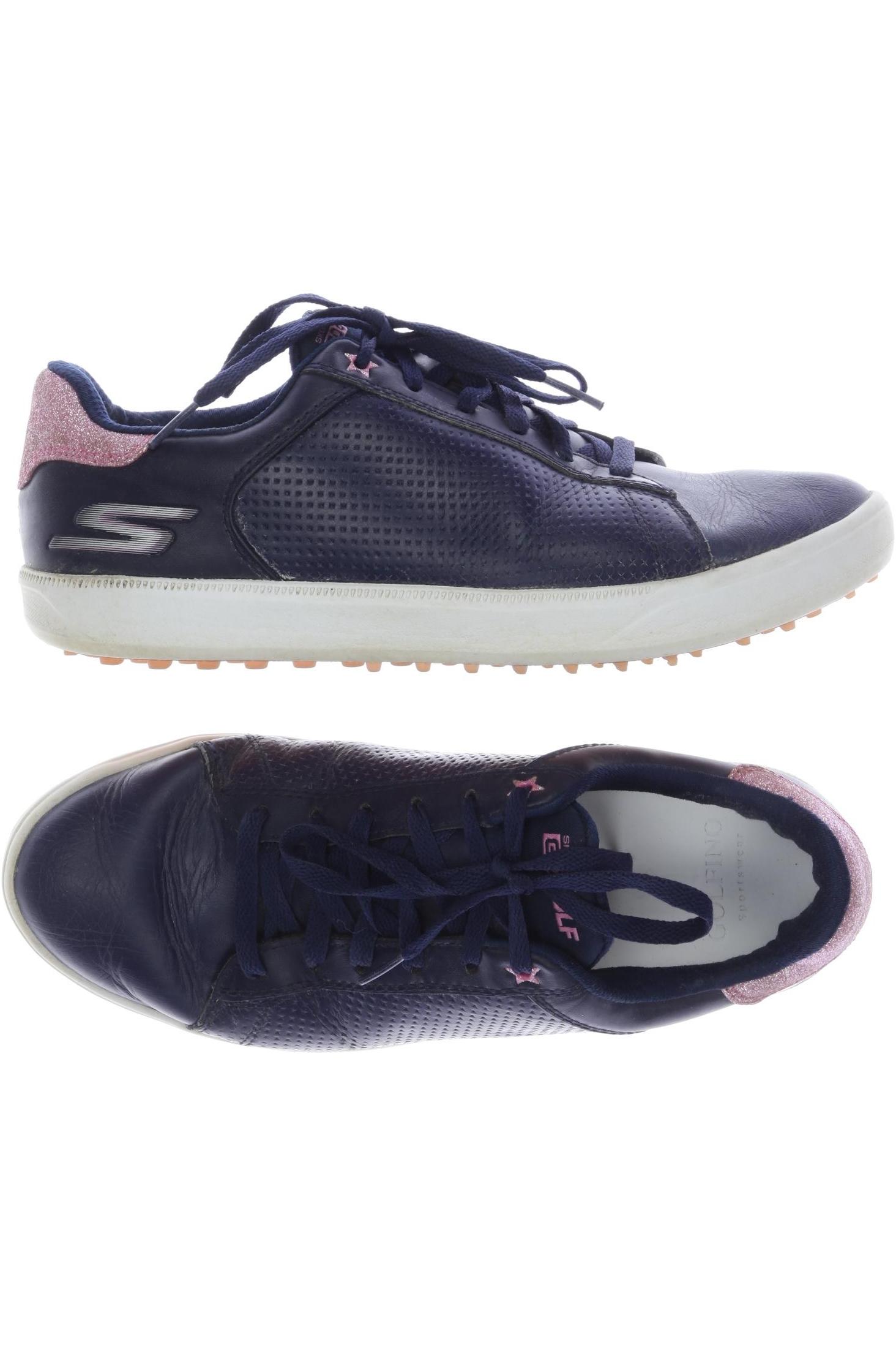 

Skechers Damen Halbschuh, marineblau, Gr. 39.5