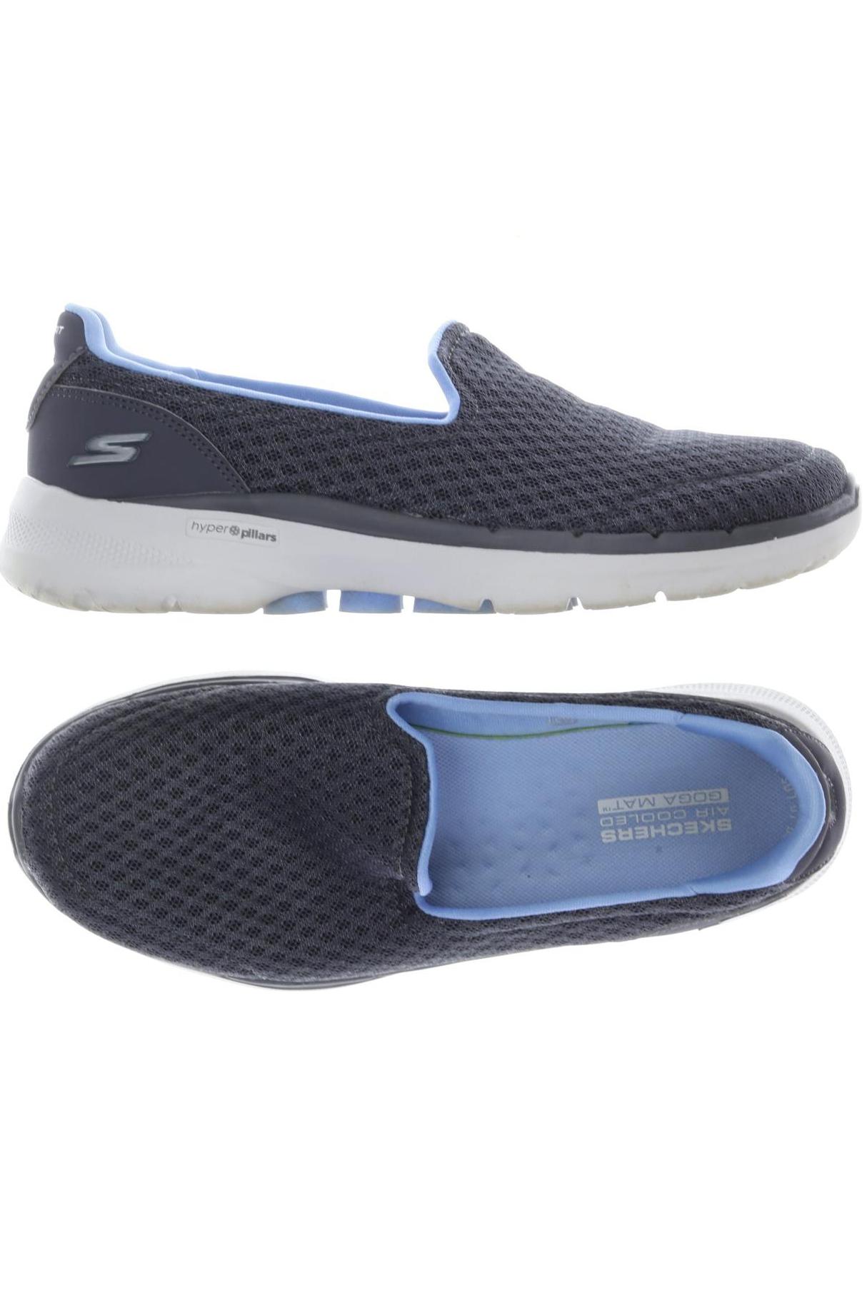 

Skechers Damen Halbschuh, grau, Gr. 36