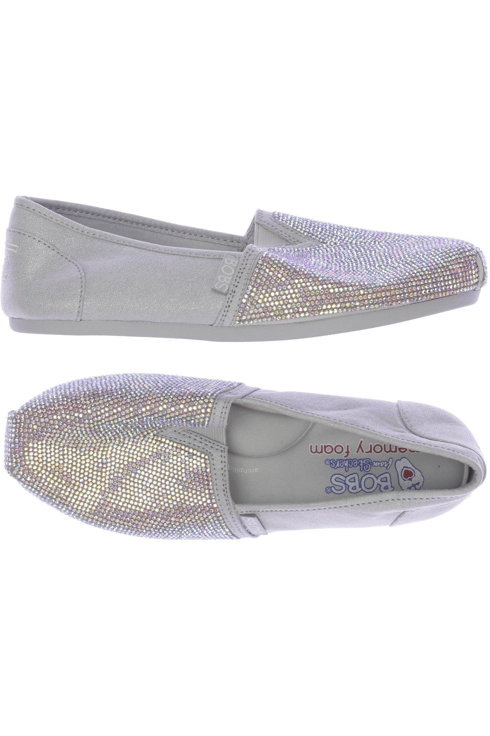 

Skechers Damen Halbschuh, gold, Gr. 36
