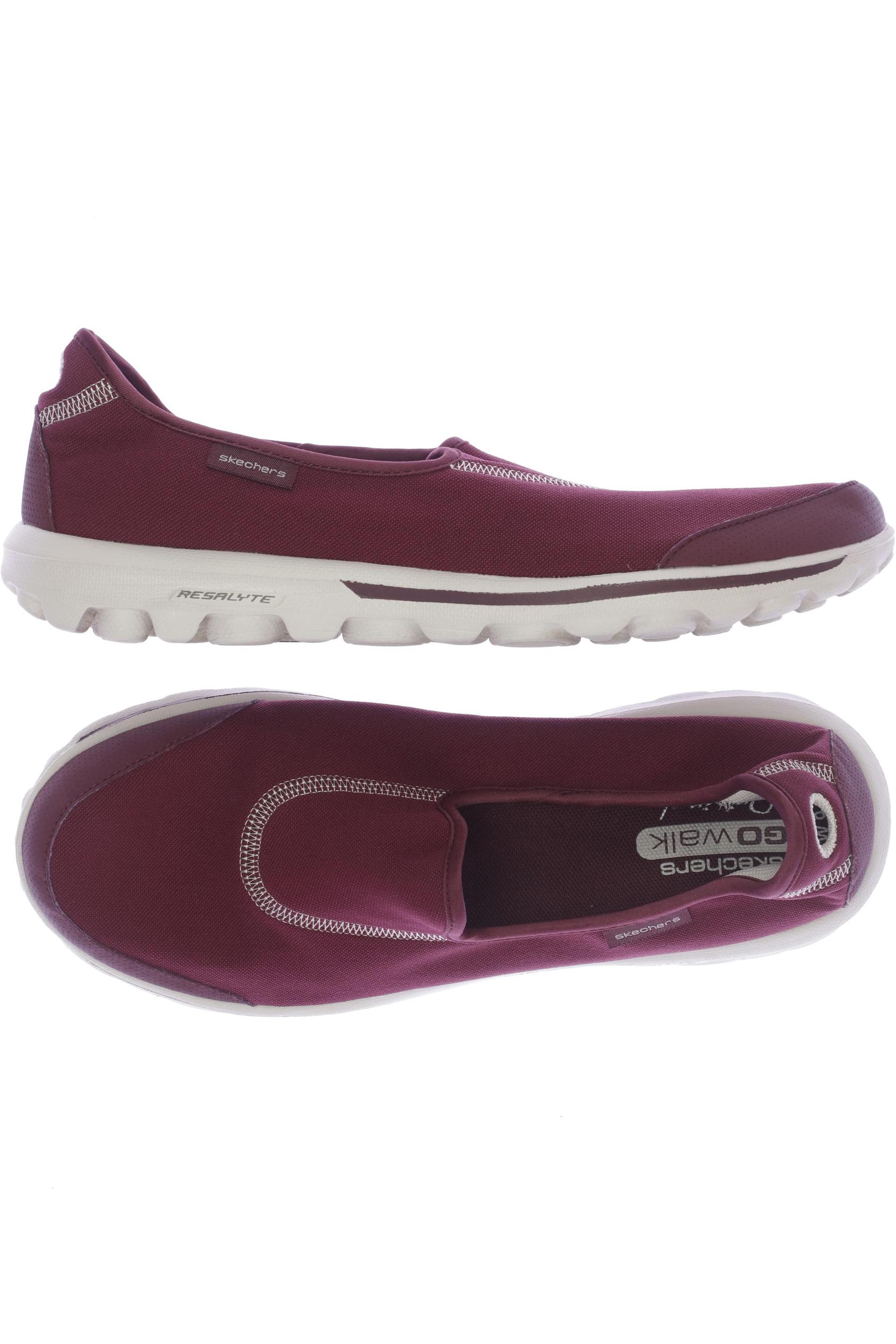 

Skechers Damen Halbschuh, bordeaux, Gr. 39