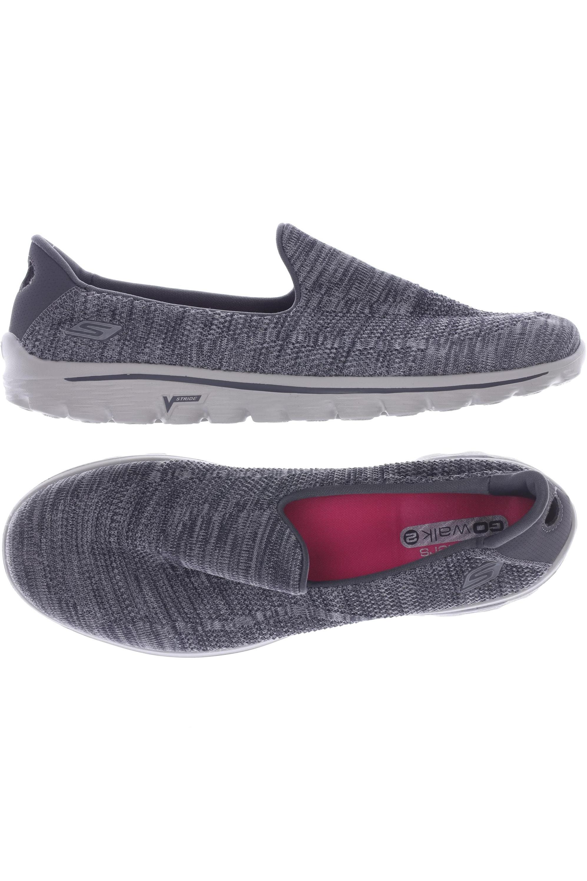 

Skechers Damen Halbschuh, grau, Gr. 39.5