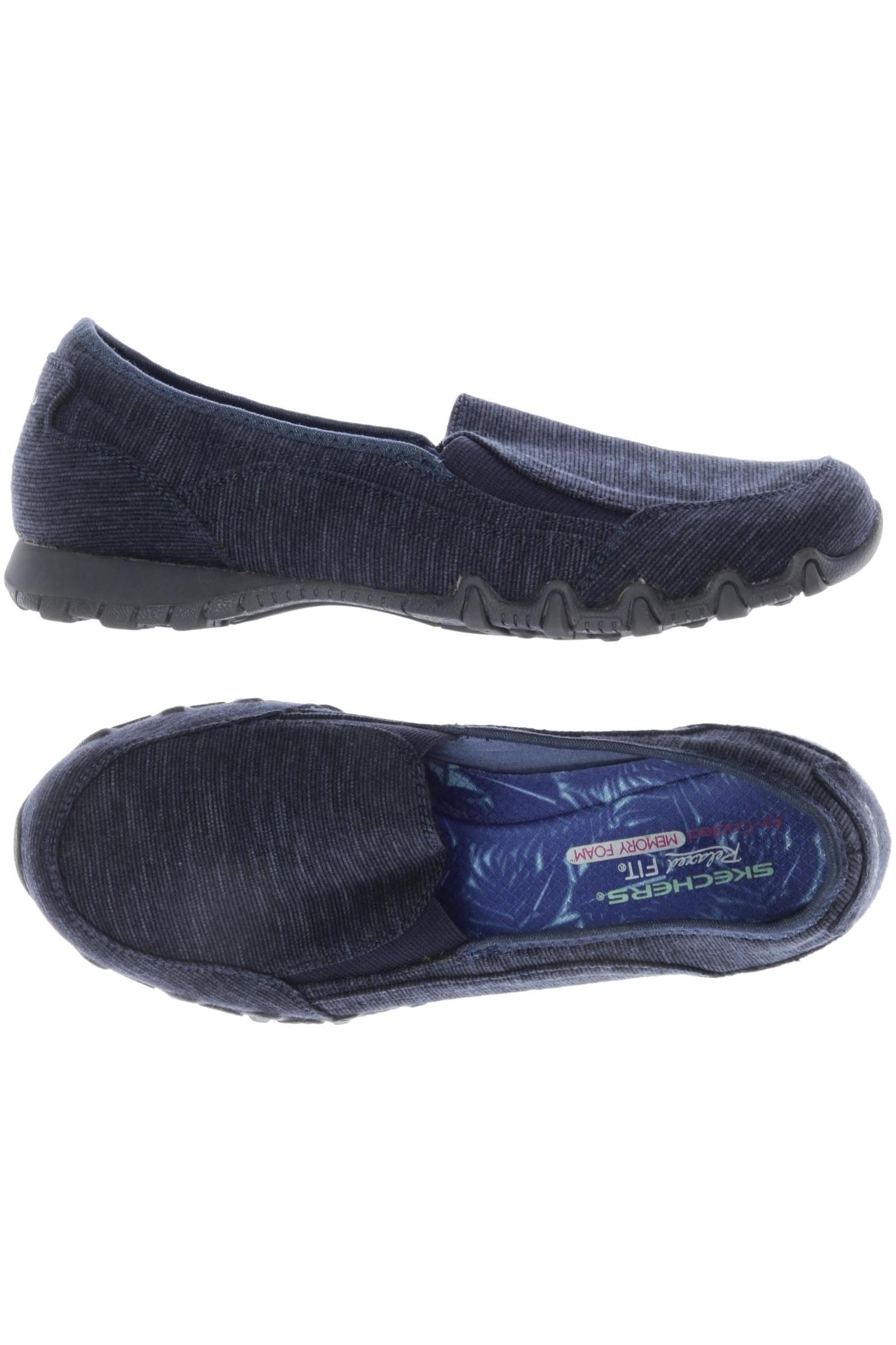 

Skechers Damen Halbschuh, marineblau, Gr. 40