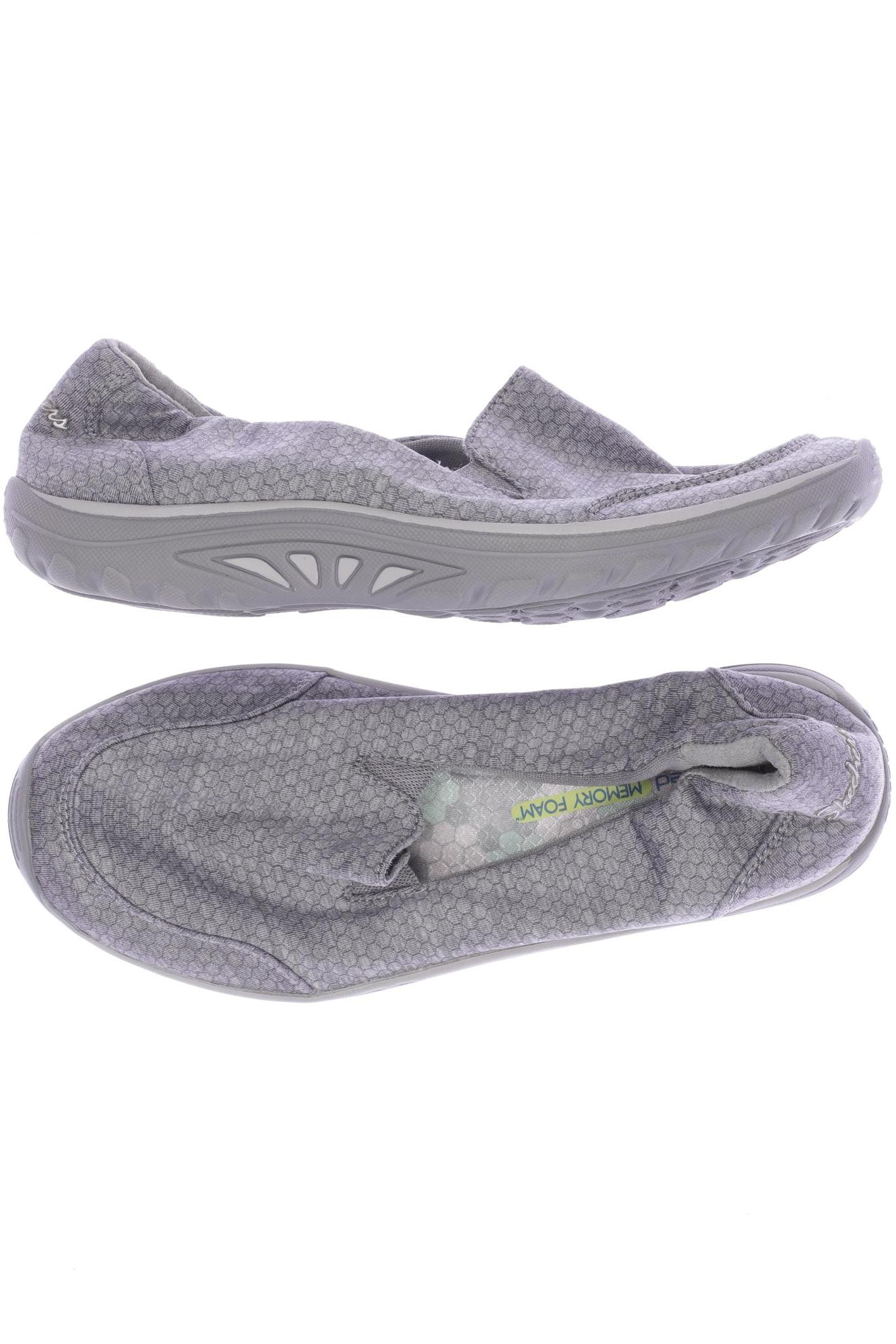 

Skechers Damen Halbschuh, grau, Gr. 35