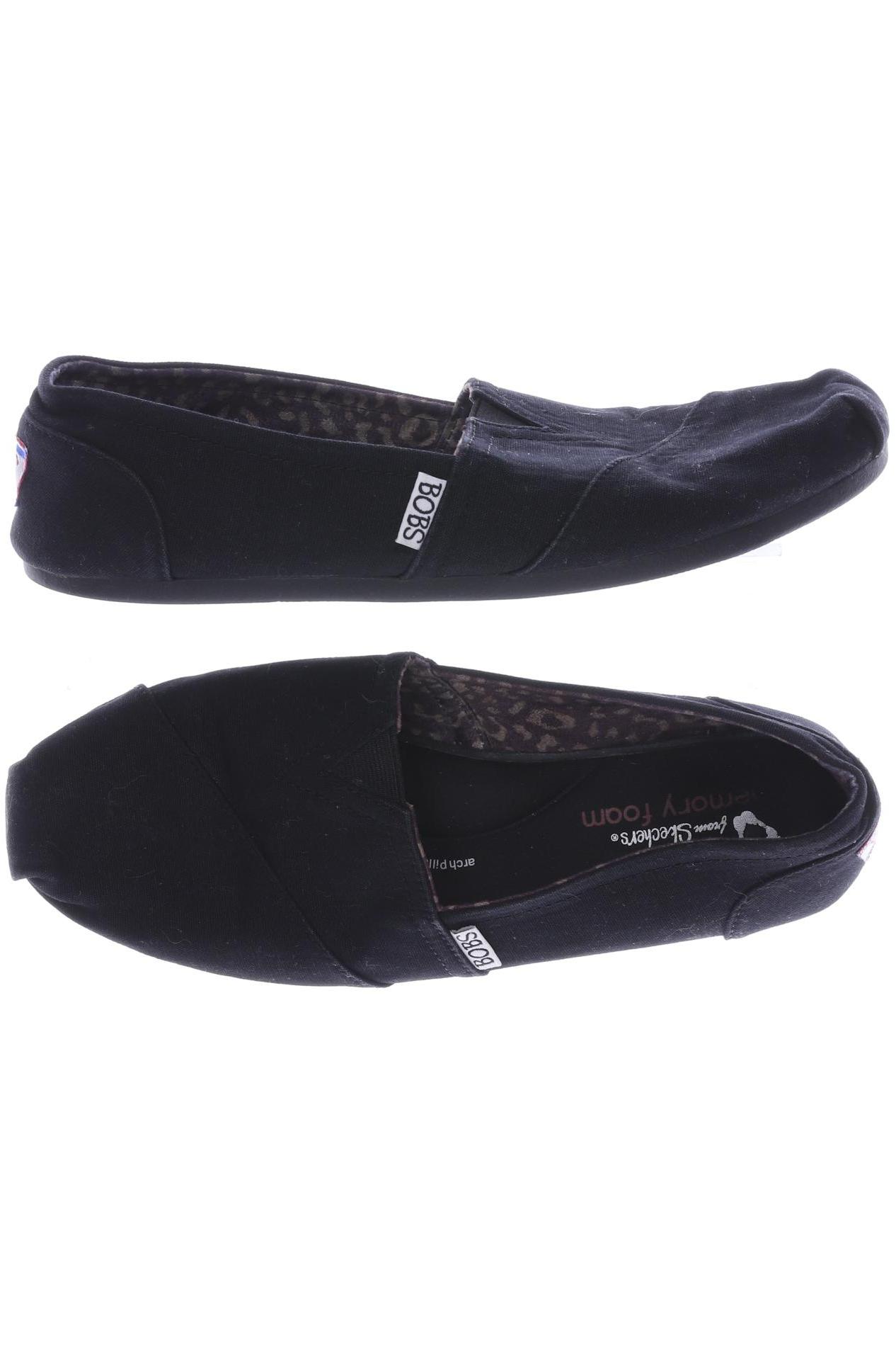 

SKECHERS Damen Halbschuh, schwarz