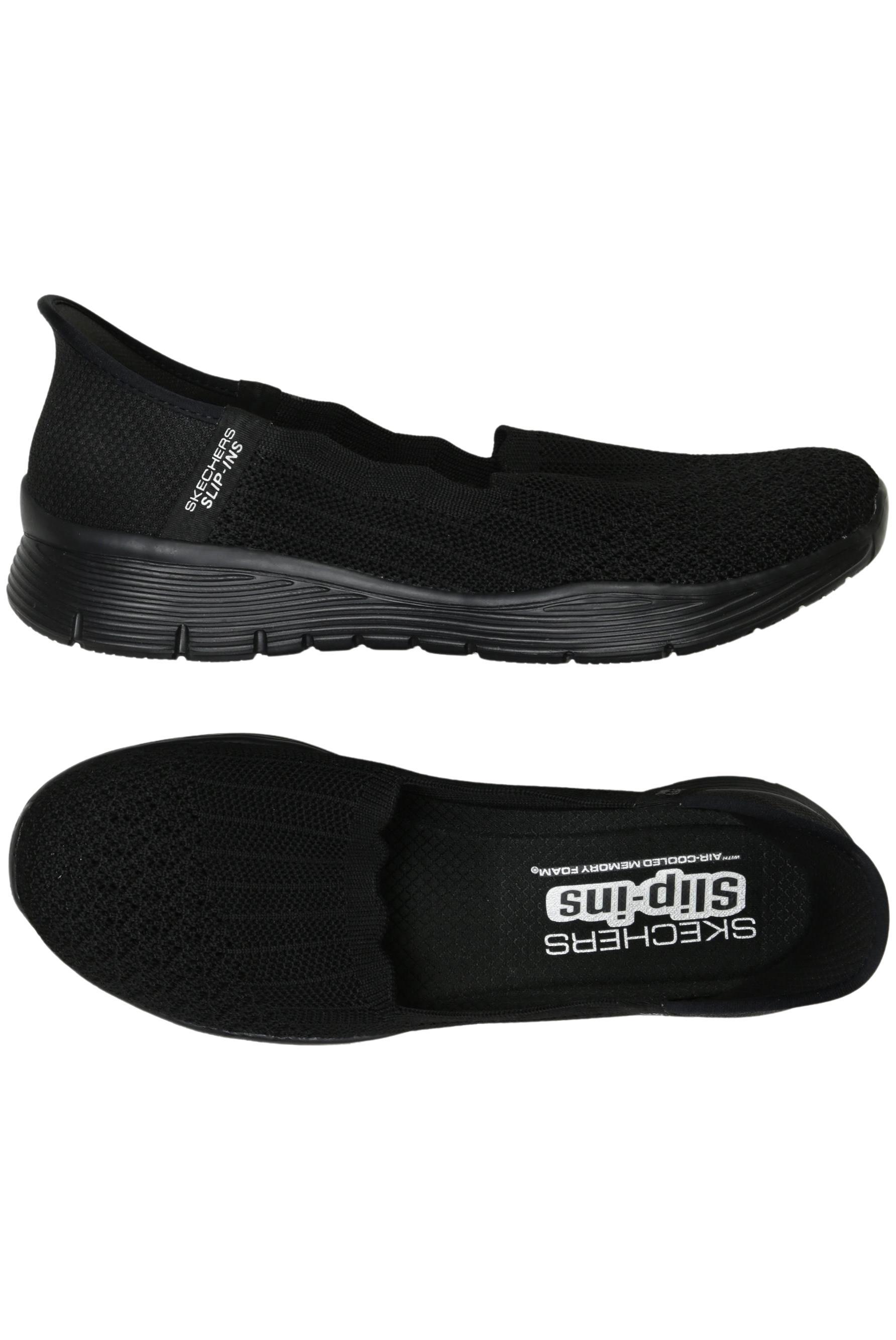 

Skechers Damen Halbschuh, schwarz, Gr. 38