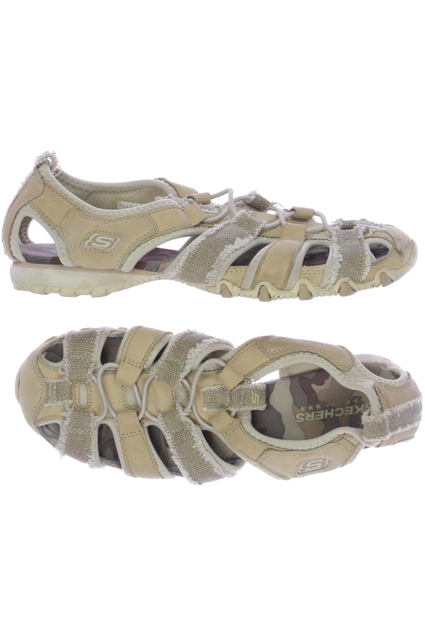 

Skechers Damen Halbschuh, beige, Gr. 39