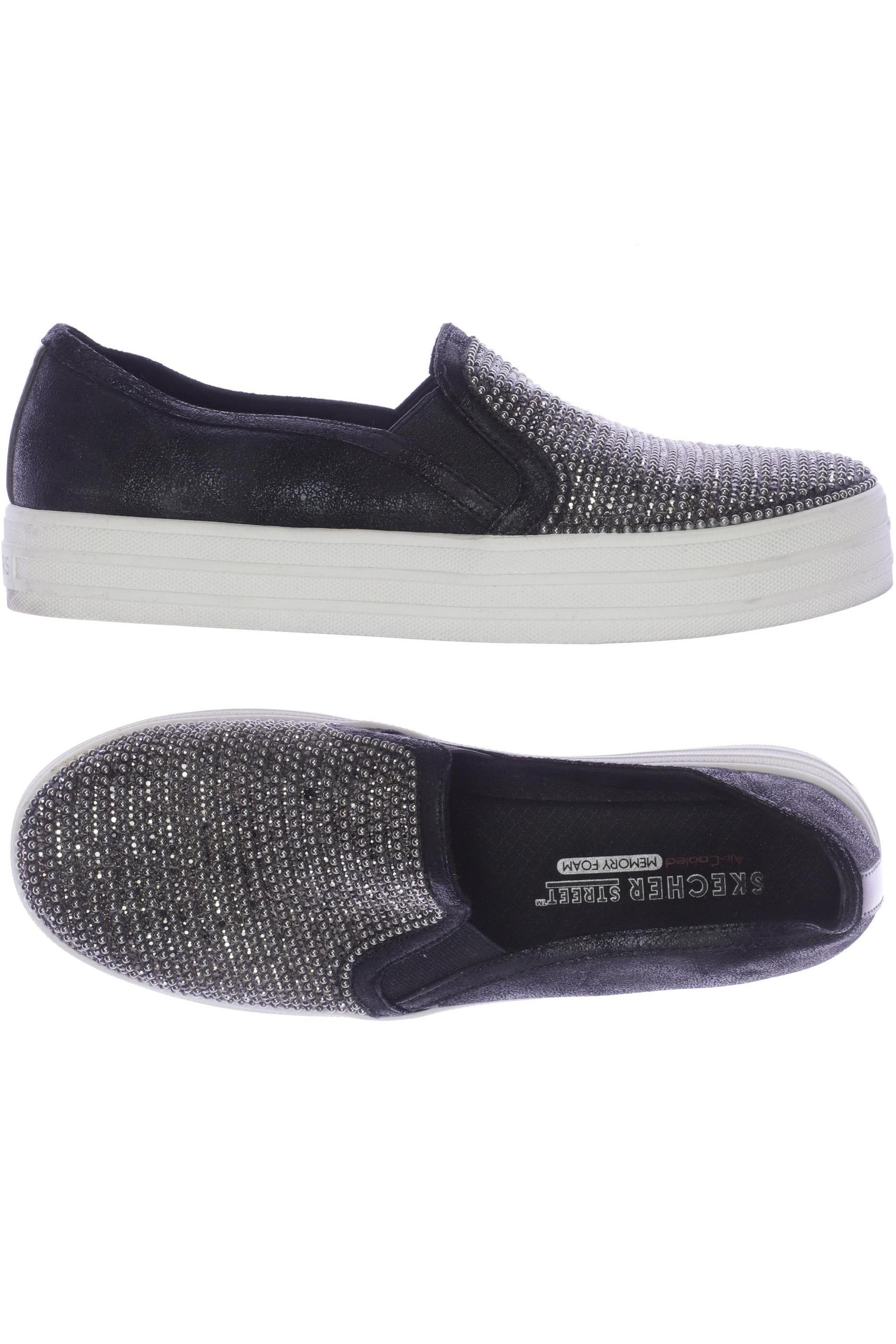 

Skechers Damen Halbschuh, gold, Gr. 37