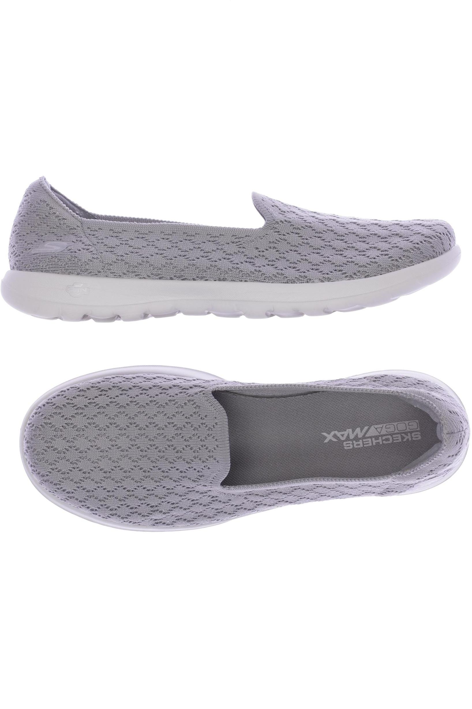 

Skechers Damen Halbschuh, grau, Gr. 39