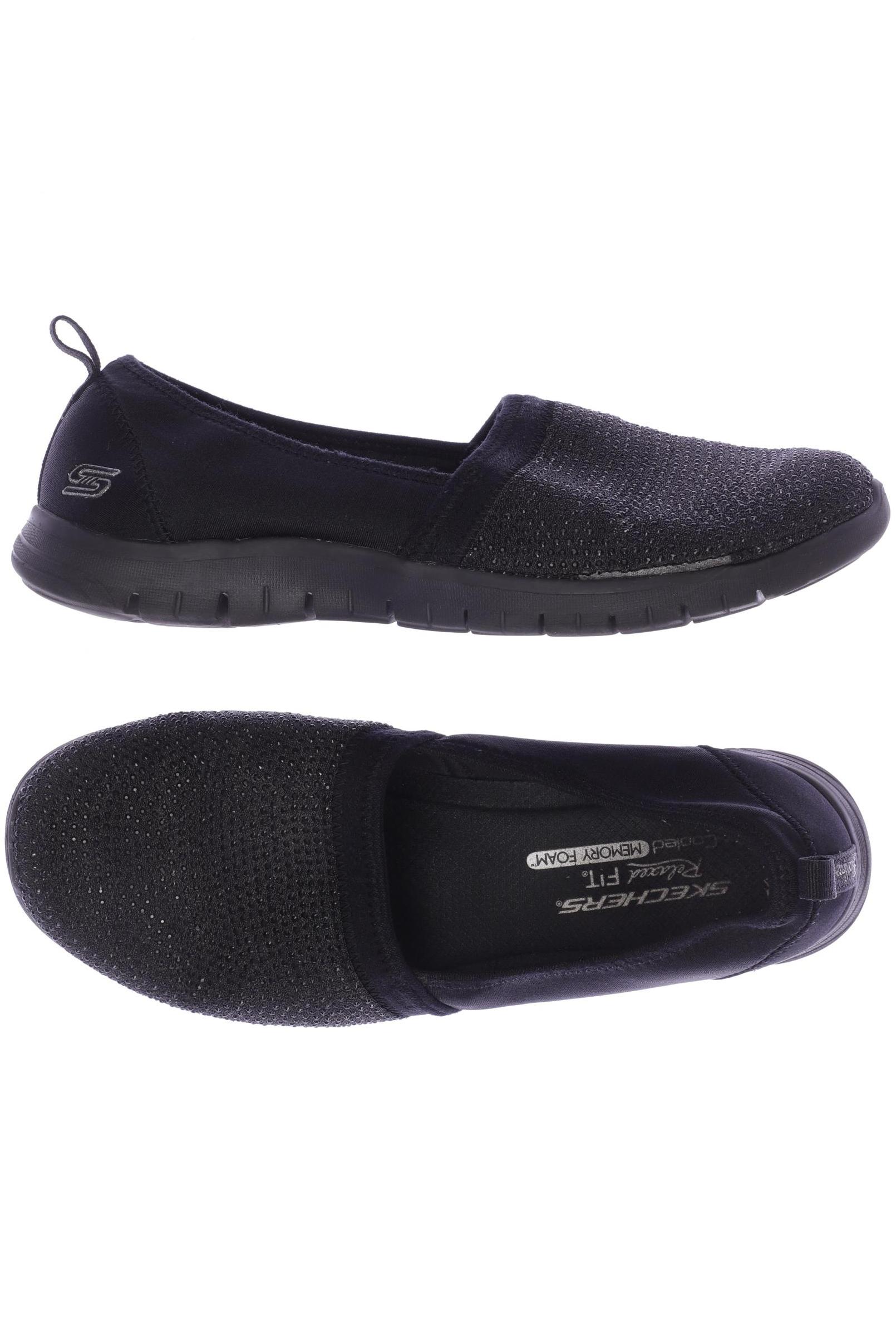 

Skechers Damen Halbschuh, schwarz, Gr. 40