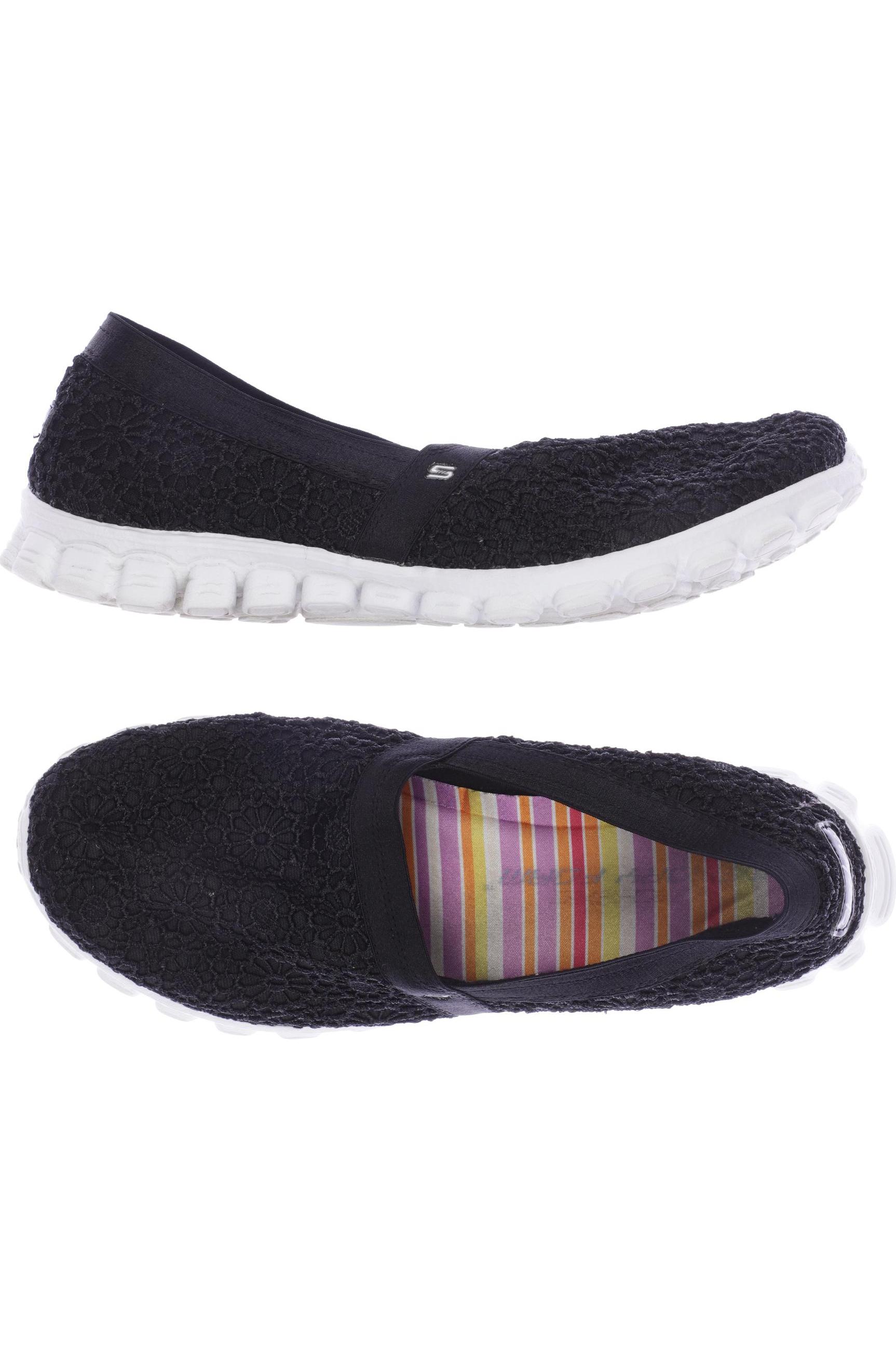 

SKECHERS Damen Halbschuh, schwarz