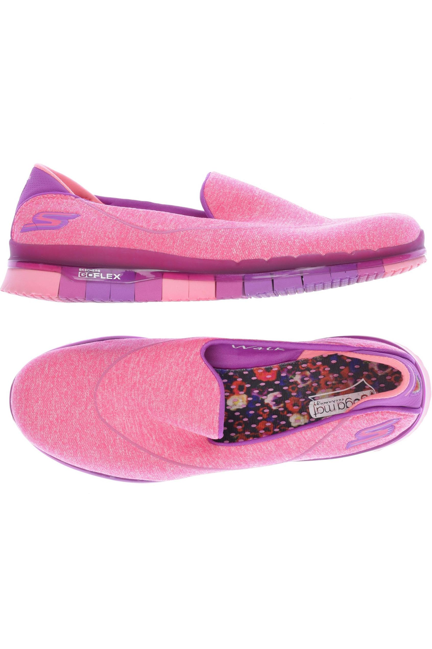 

Skechers Damen Halbschuh, pink, Gr. 39