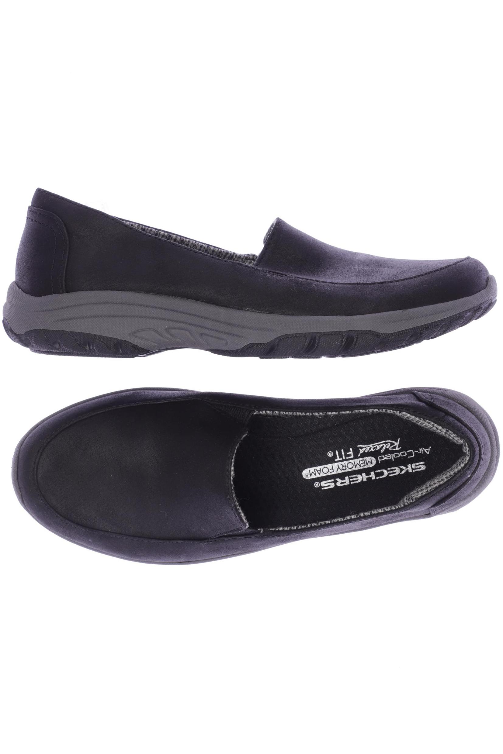 

Skechers Damen Halbschuh, schwarz, Gr. 38