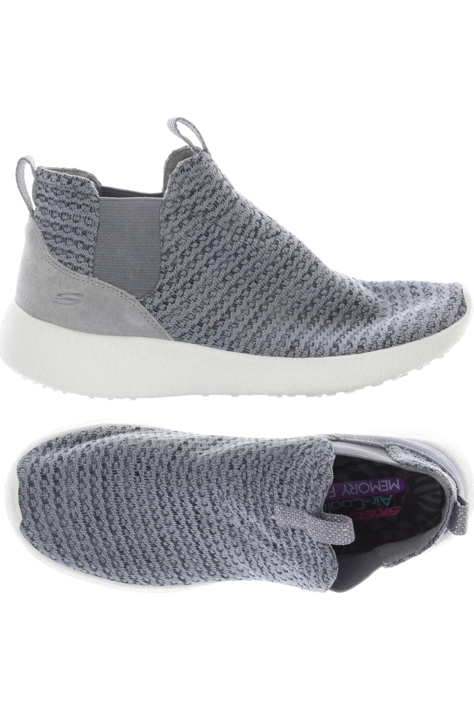 

Skechers Damen Halbschuh, grau, Gr. 38