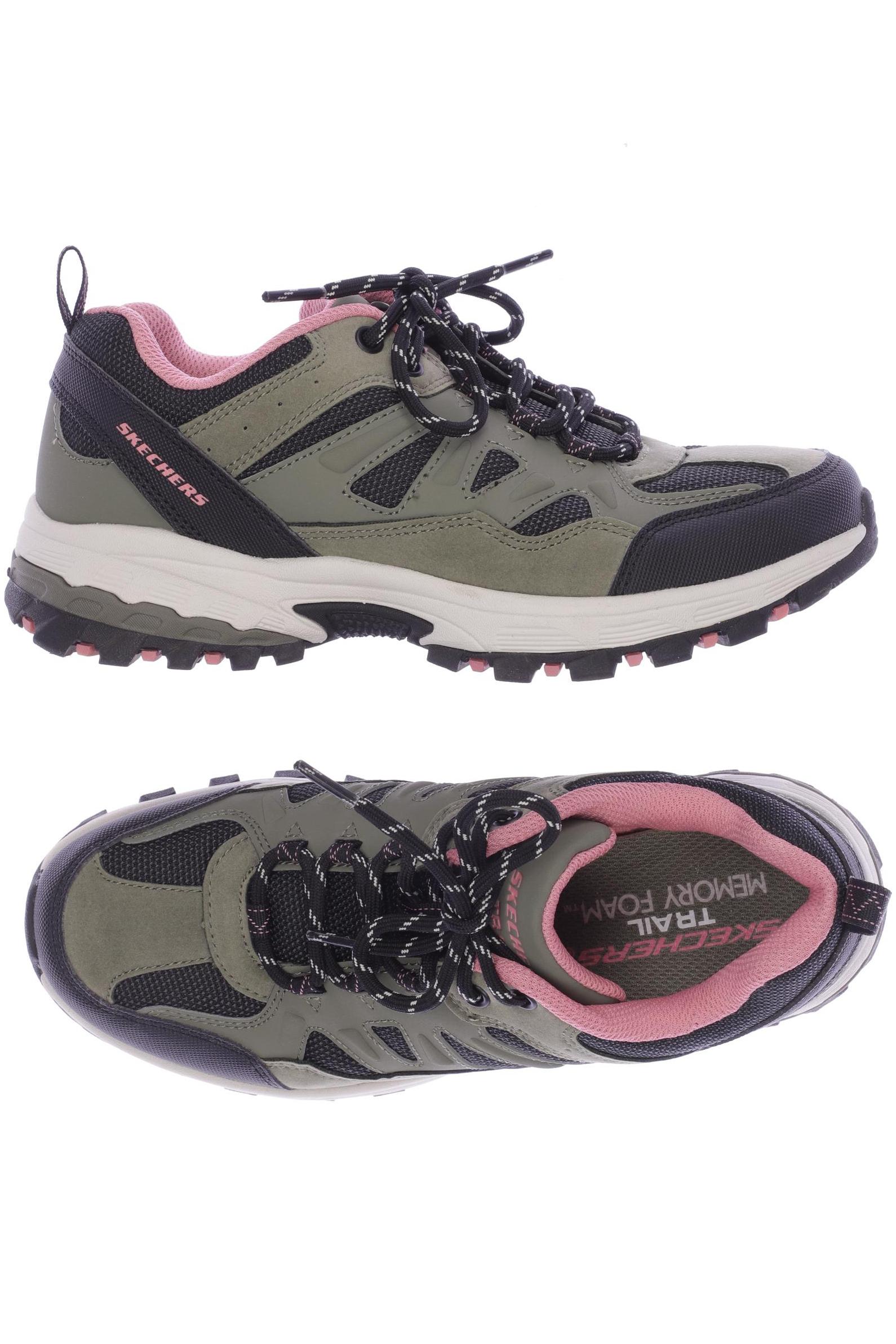 

Skechers Damen Halbschuh, grün, Gr. 36