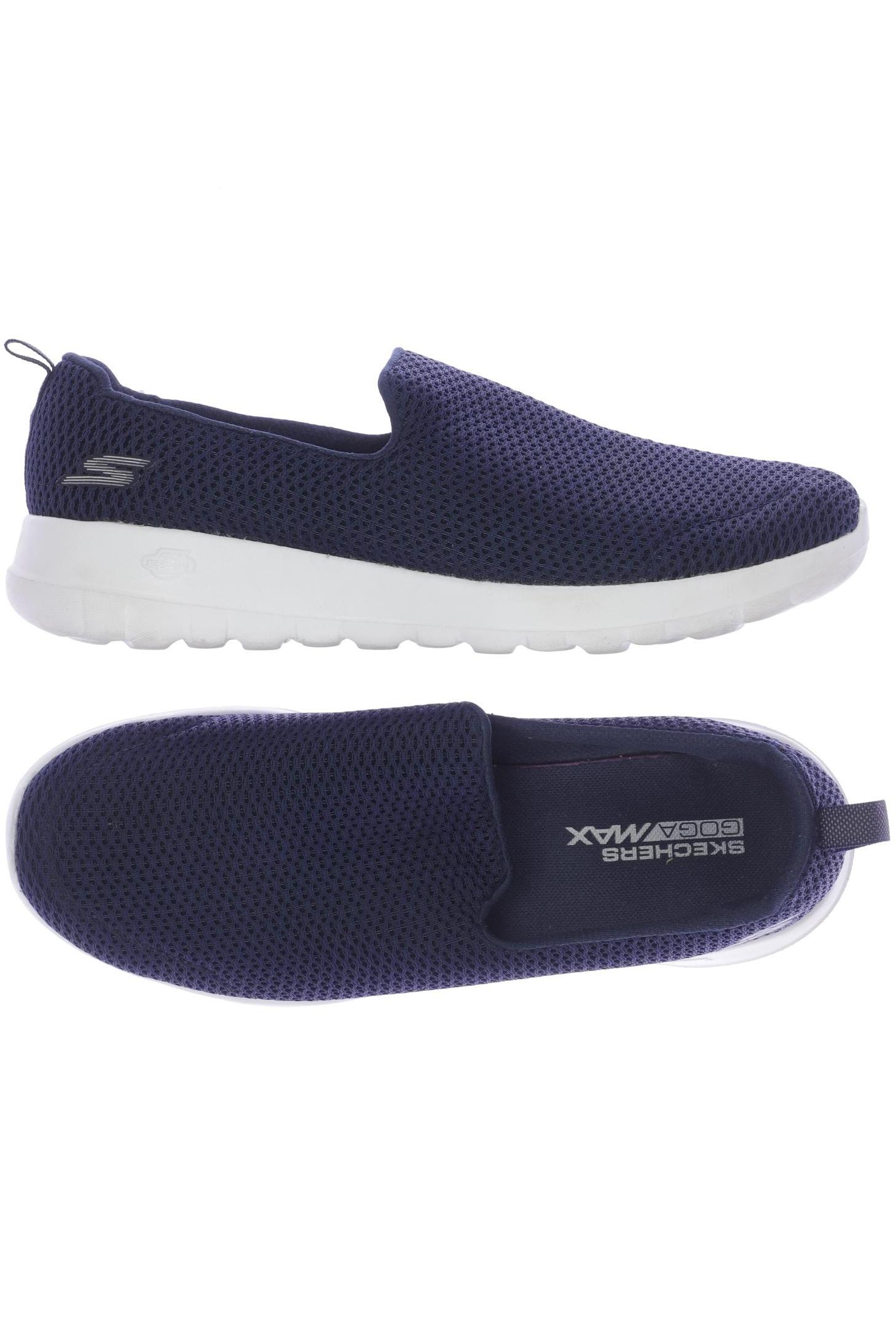 

Skechers Damen Halbschuh, marineblau, Gr. 39