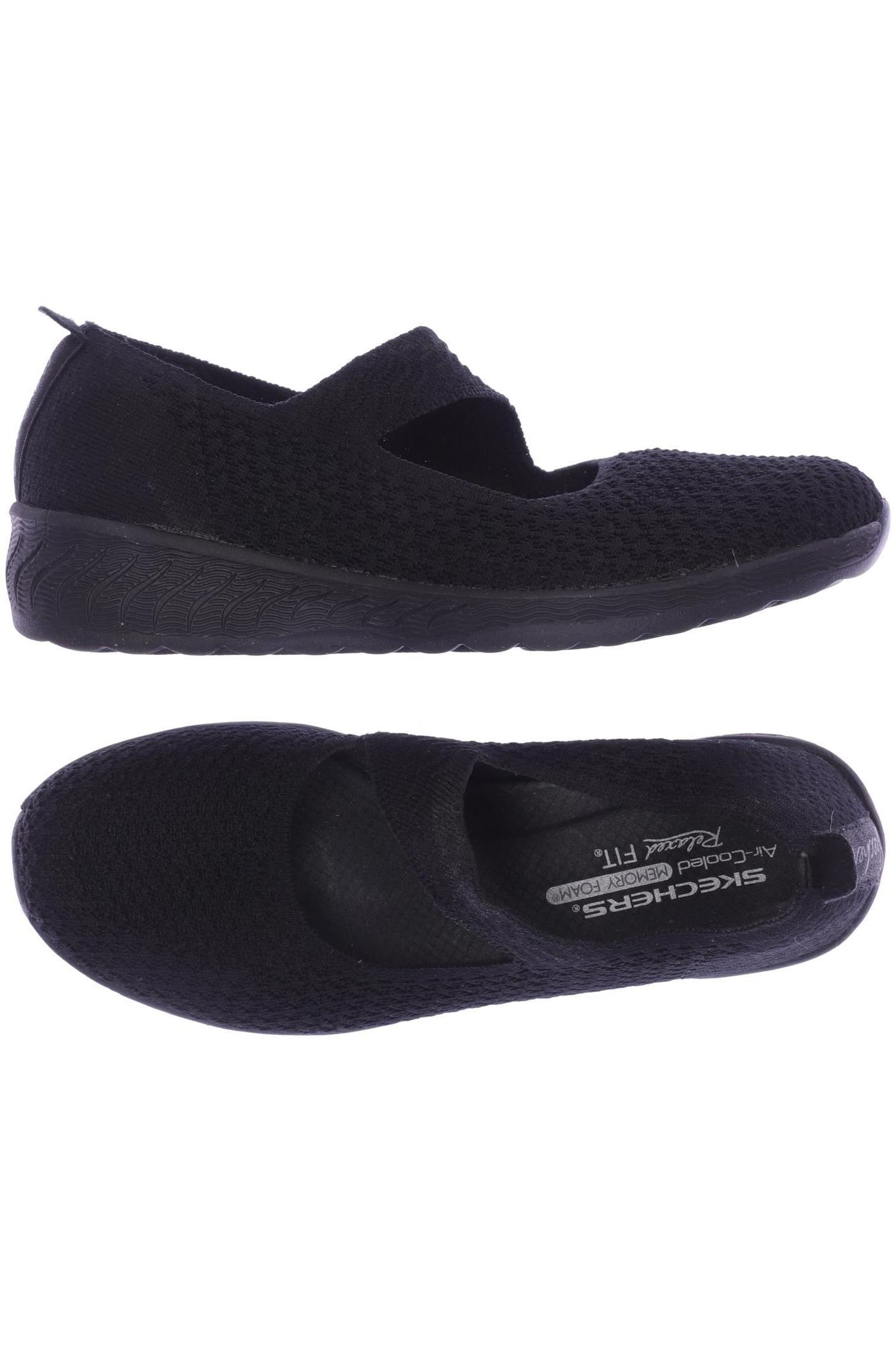 

Skechers Damen Halbschuh, schwarz, Gr. 38