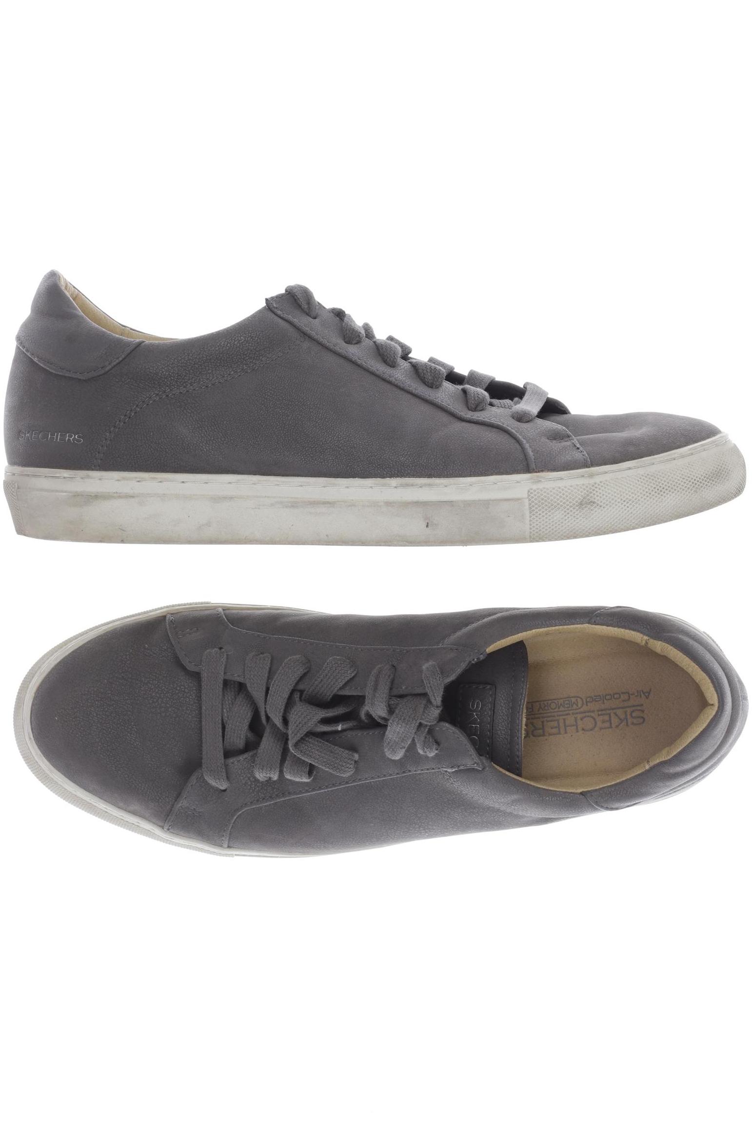 

Skechers Damen Halbschuh, grau, Gr. 41