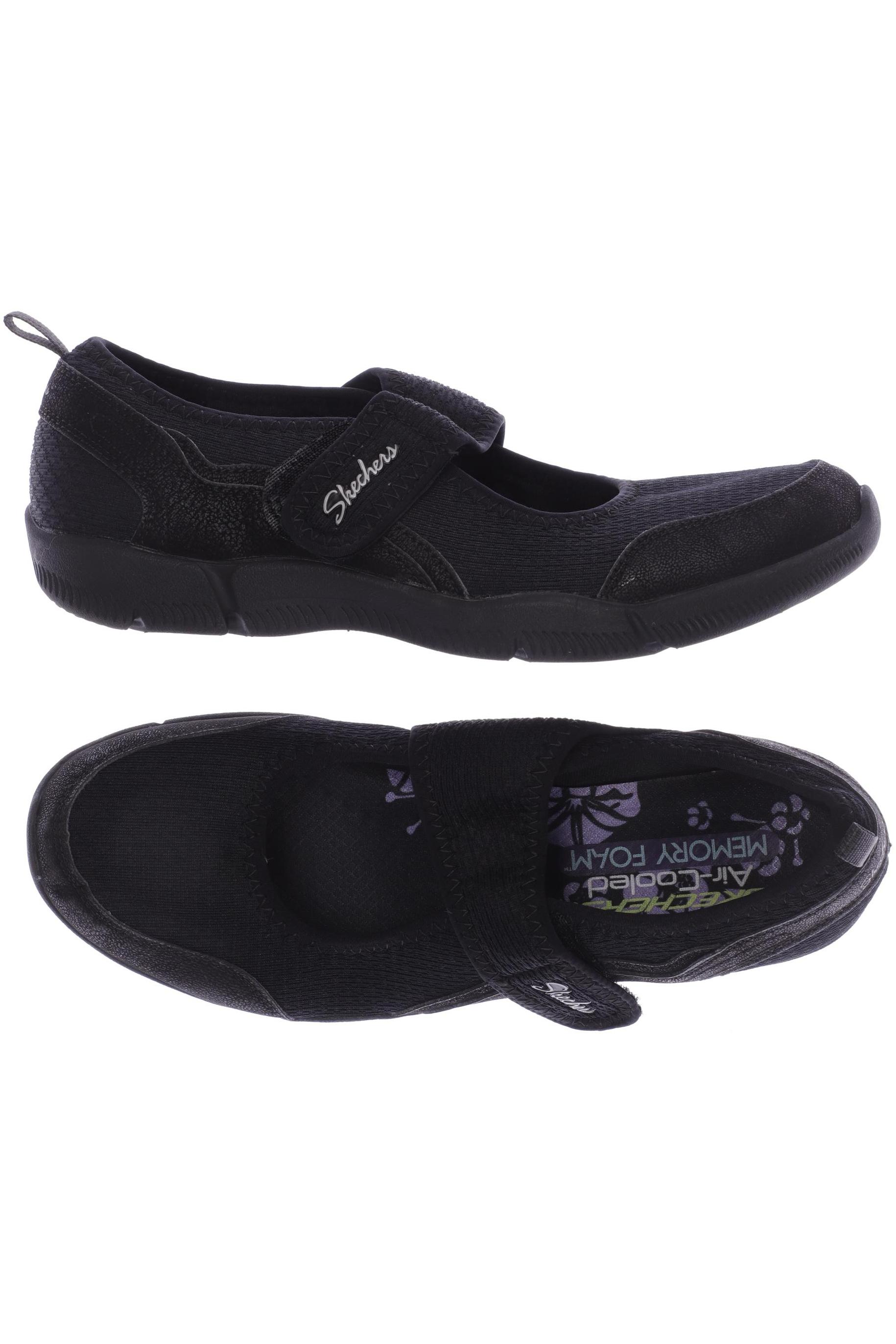 

SKECHERS Damen Halbschuh, schwarz