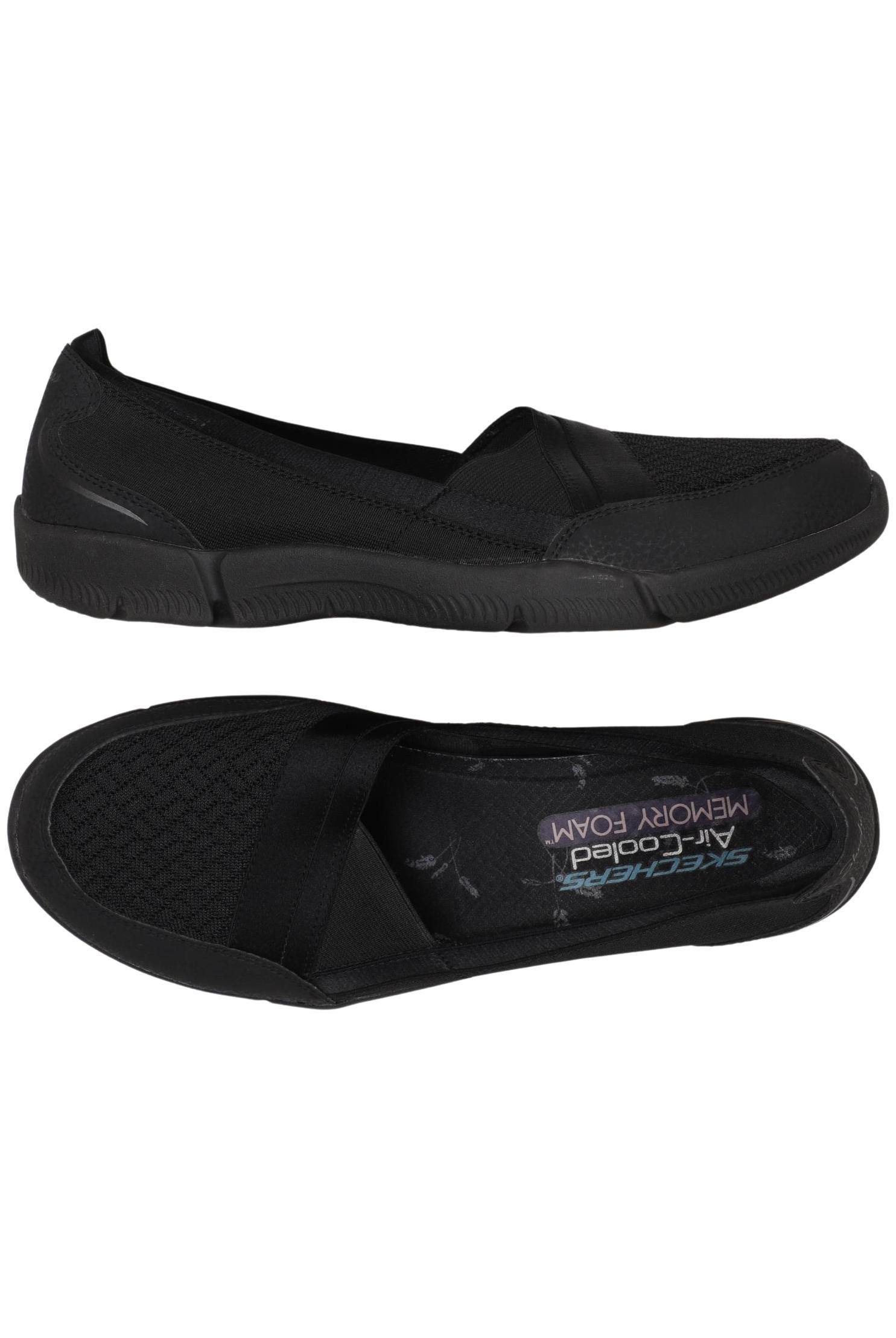 

Skechers Damen Halbschuh, schwarz, Gr. 38.5