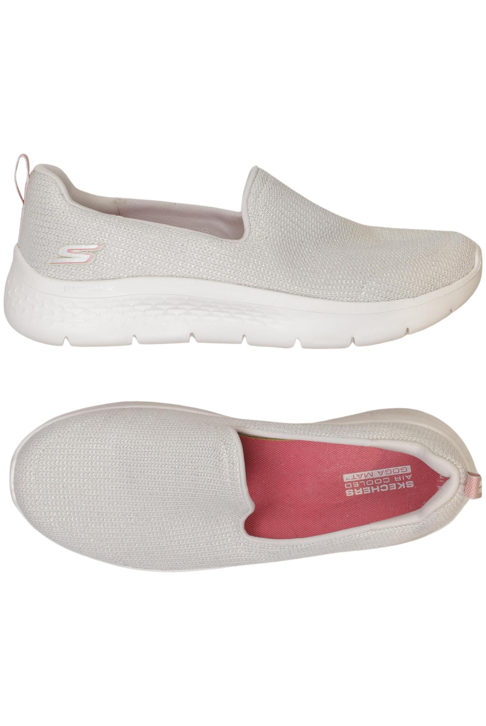 

Skechers Damen Halbschuh, silber, Gr. 38