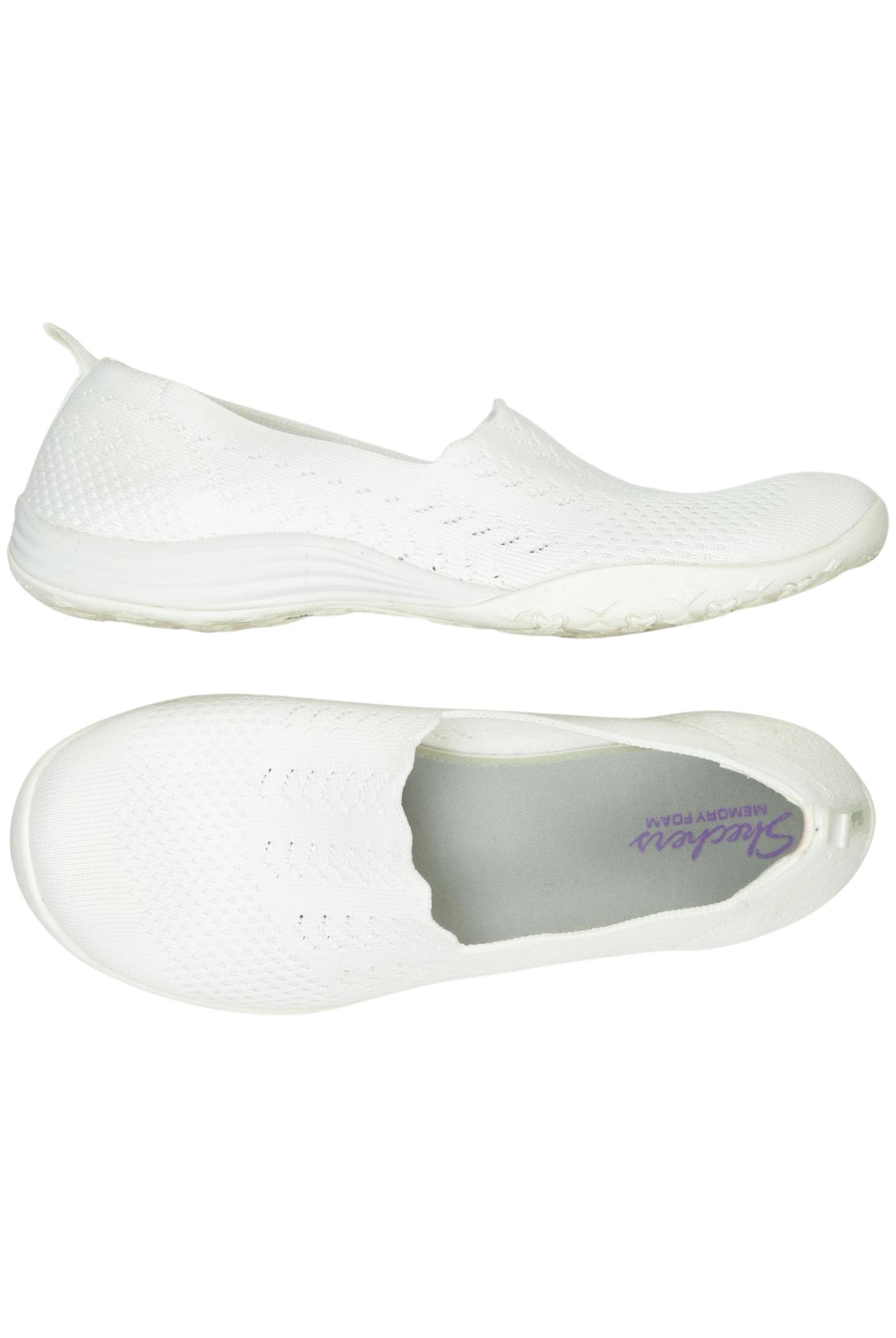 

Skechers Damen Halbschuh, weiß, Gr. 40
