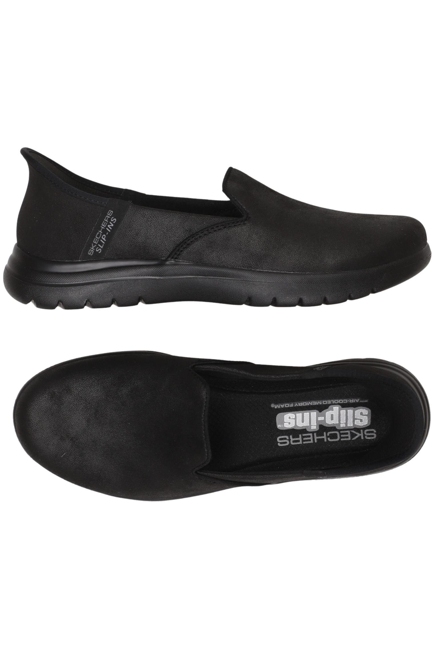 

Skechers Damen Halbschuh, schwarz, Gr. 38