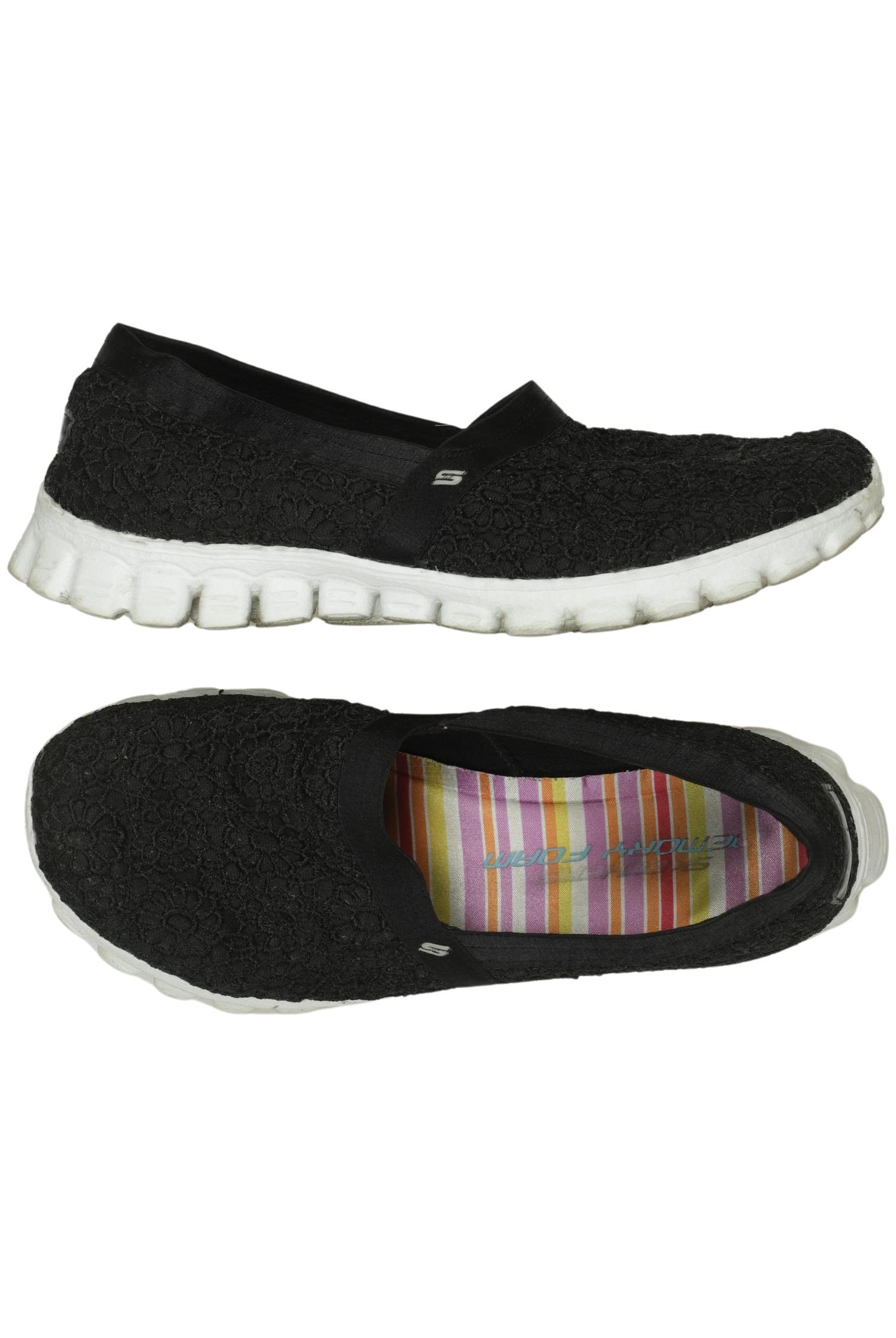 

Skechers Damen Halbschuh, schwarz, Gr. 37