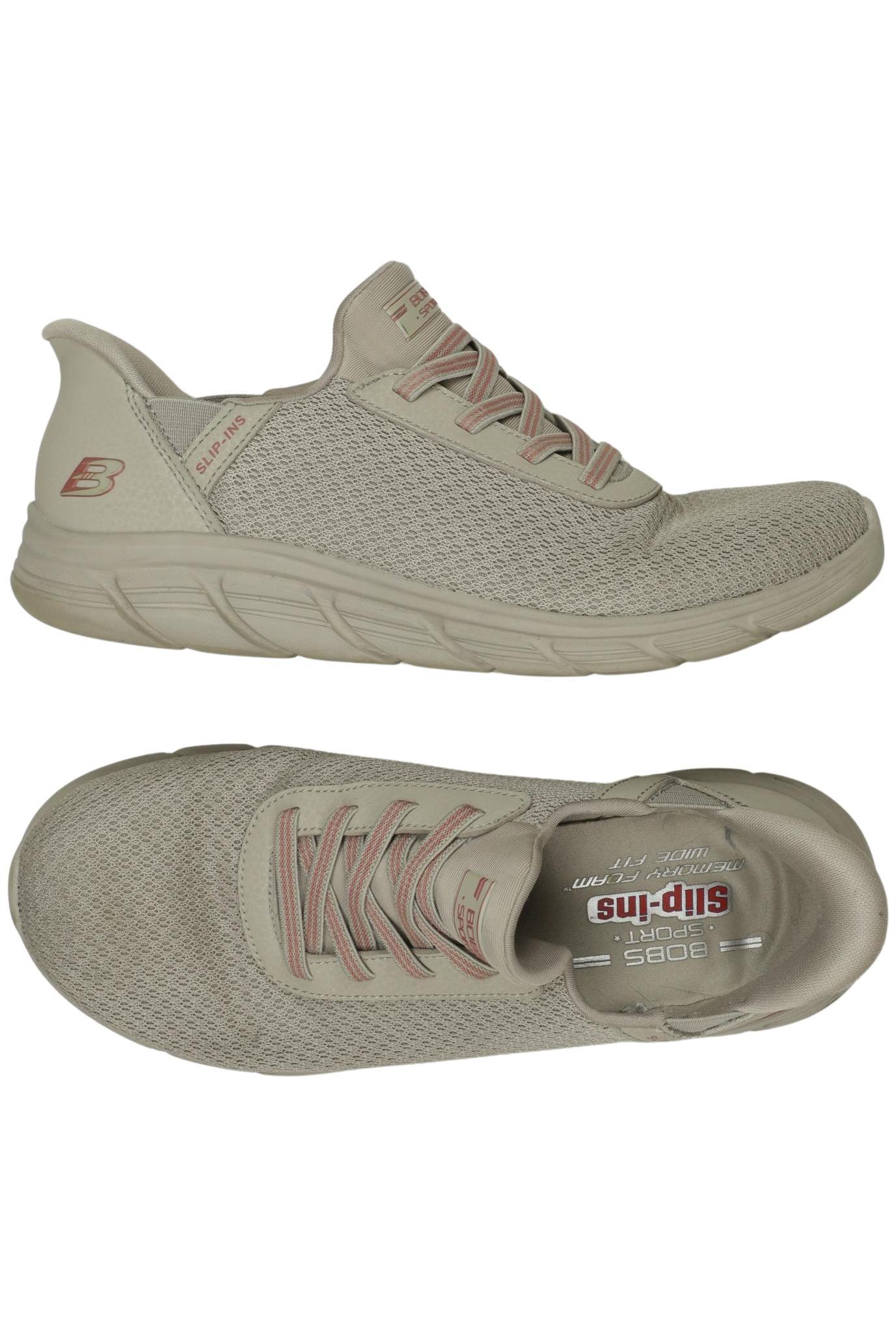 

Skechers Damen Halbschuh, beige, Gr. 37