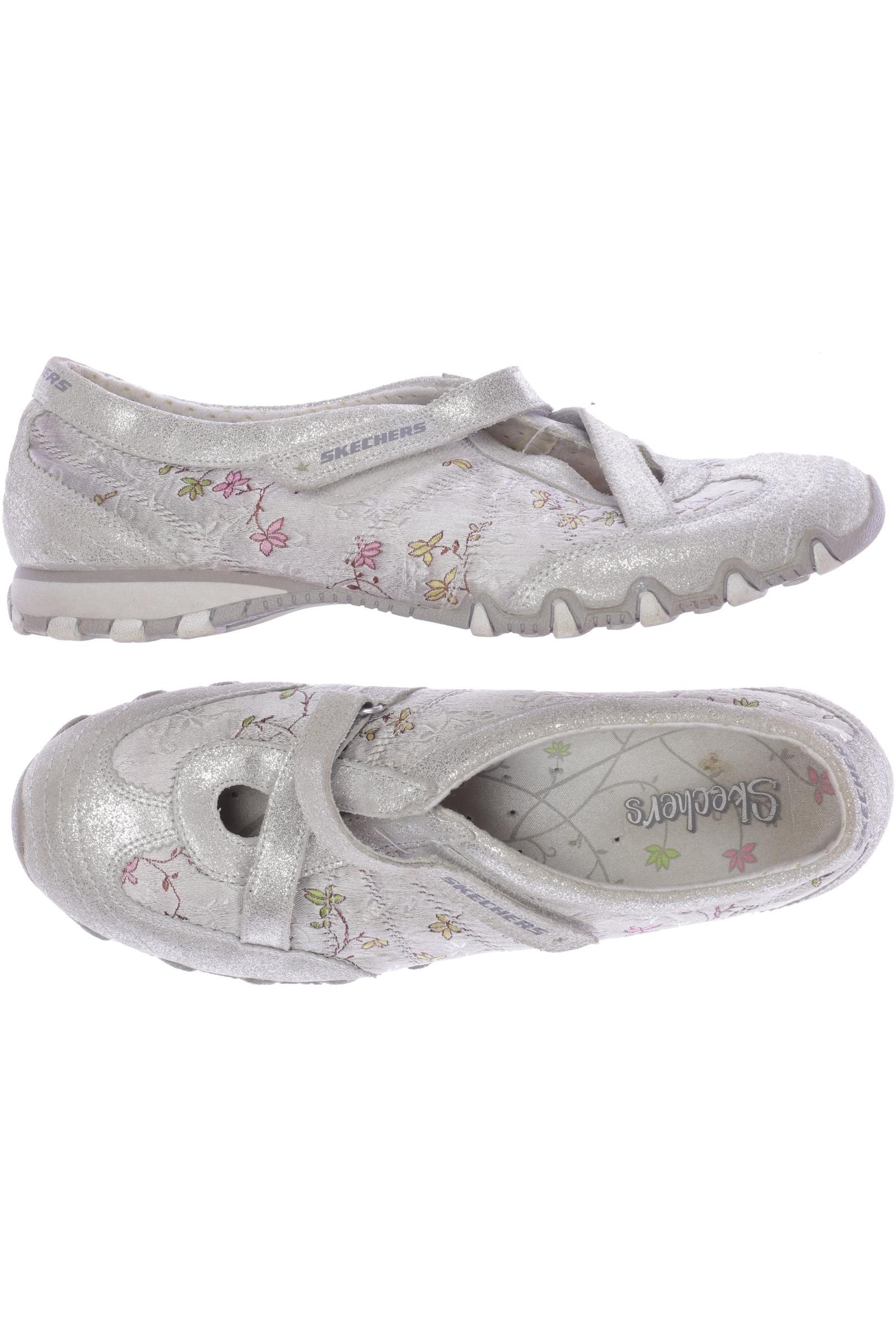 

Skechers Damen Halbschuh, grau, Gr. 39