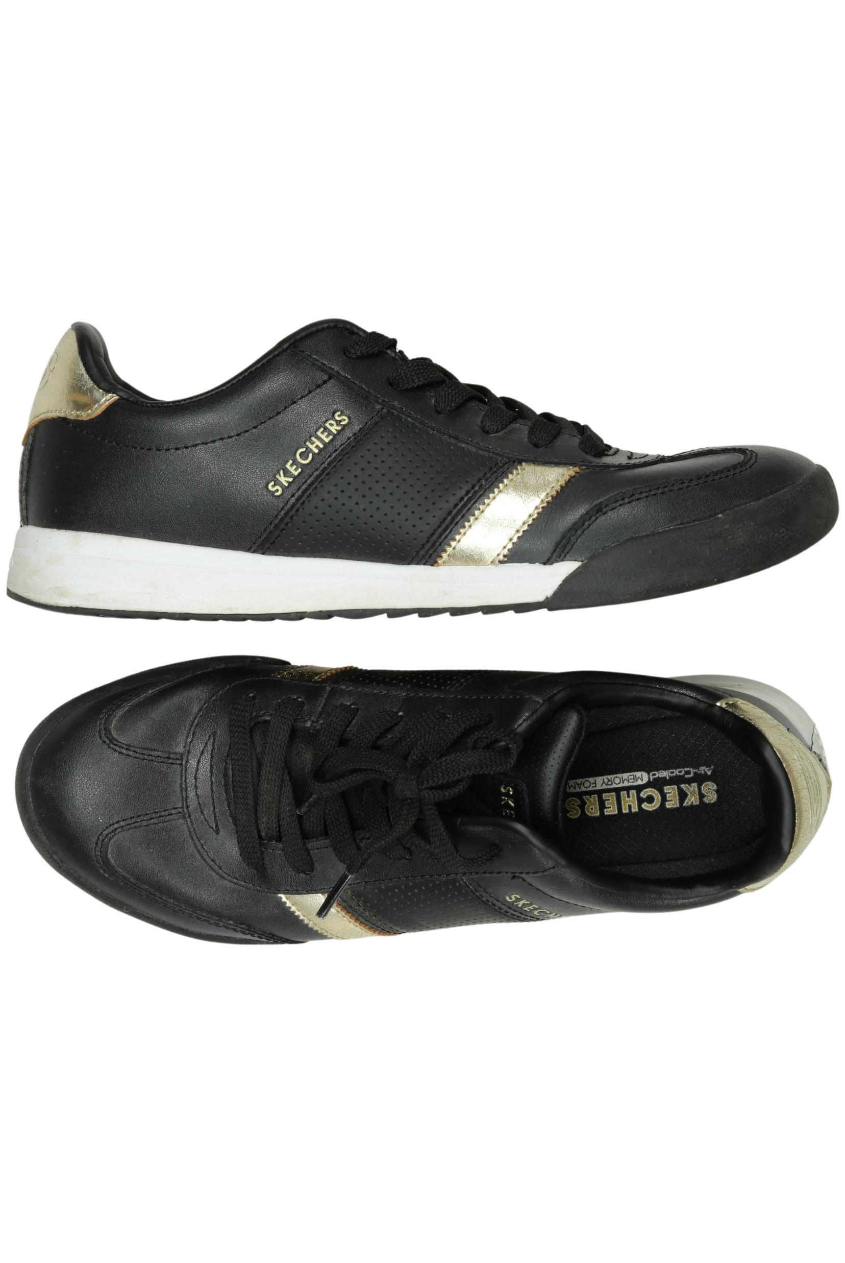 

Skechers Damen Halbschuh, schwarz, Gr. 38