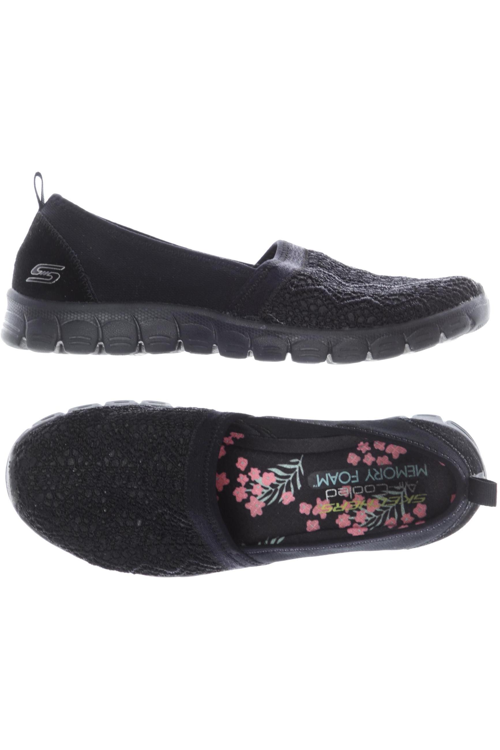 

Skechers Damen Halbschuh, schwarz, Gr. 37